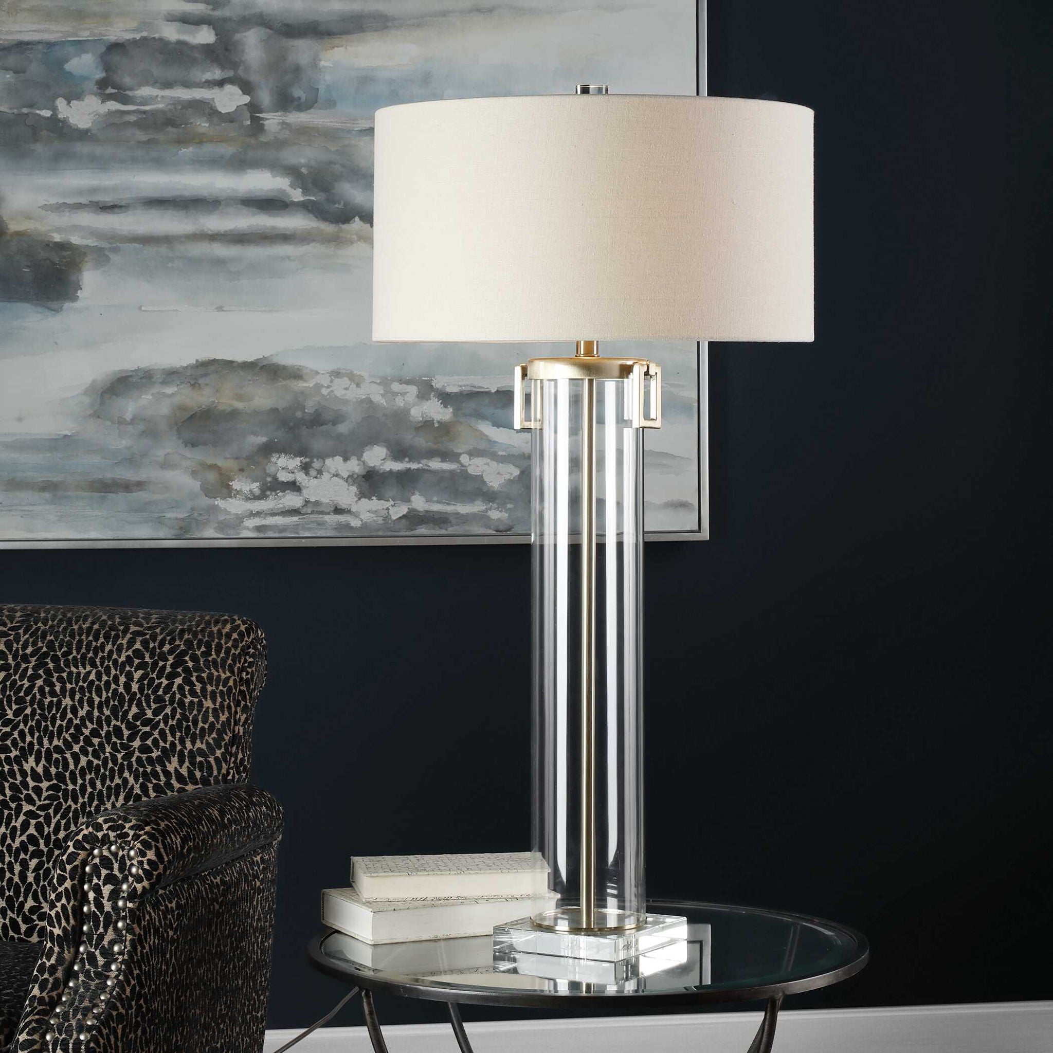 Monette - Tall Cylinder Lamp - Image 3