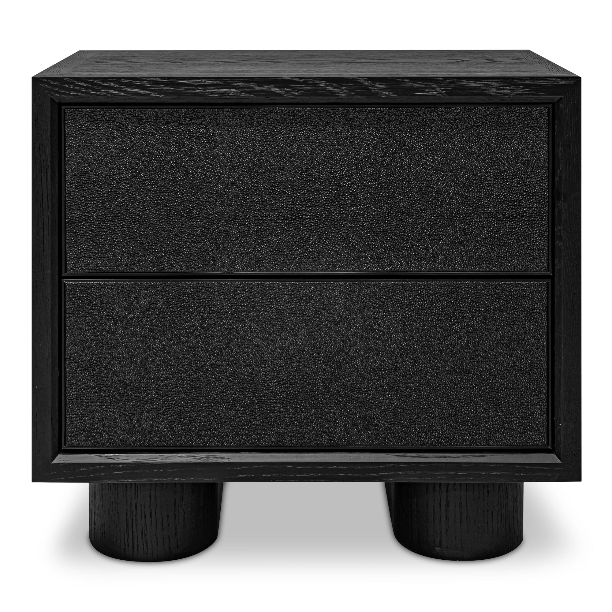 Marcelle - Accent Nightstand - Black - Image 1