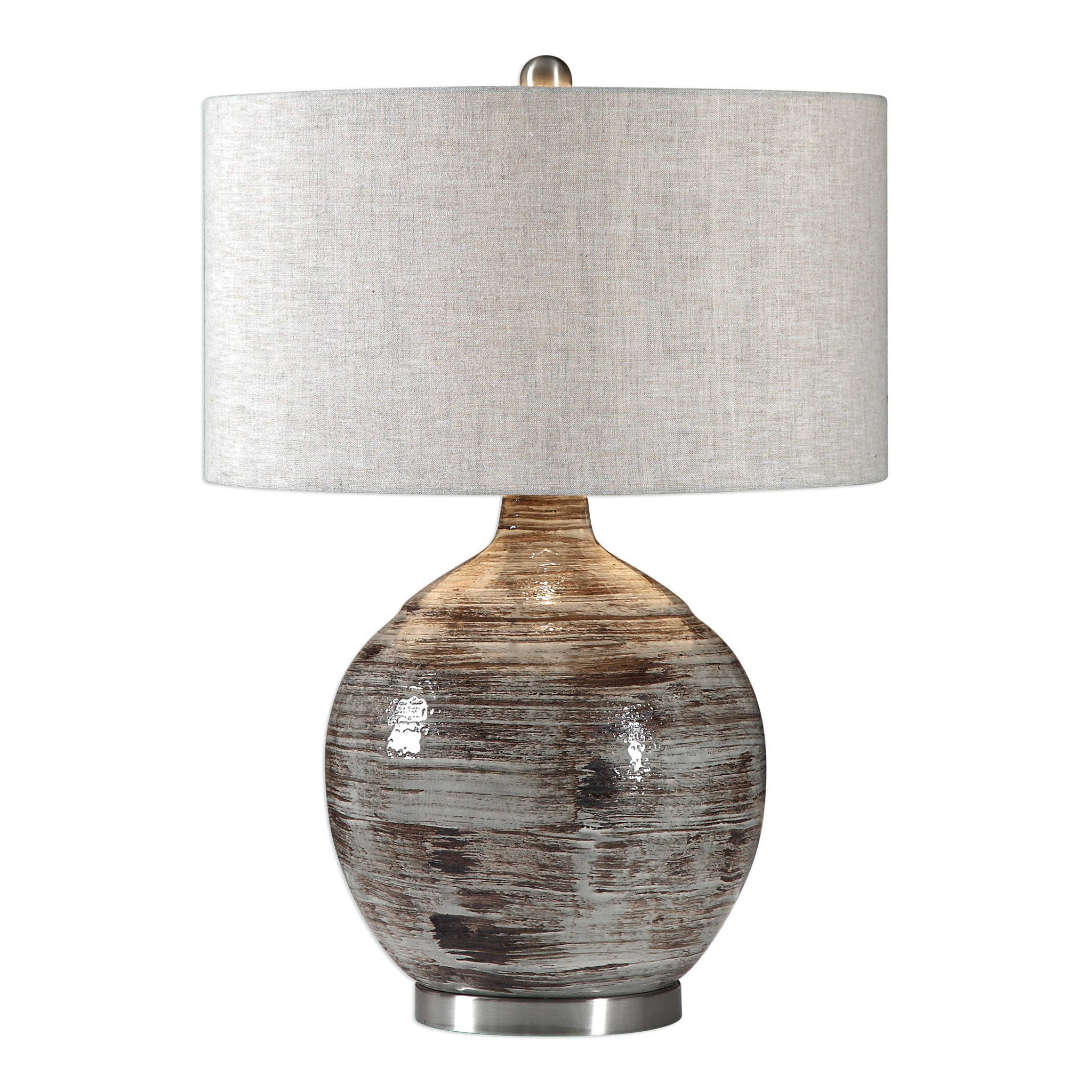 Tamula - Table Lamp - Distressed Ivory - Image 1