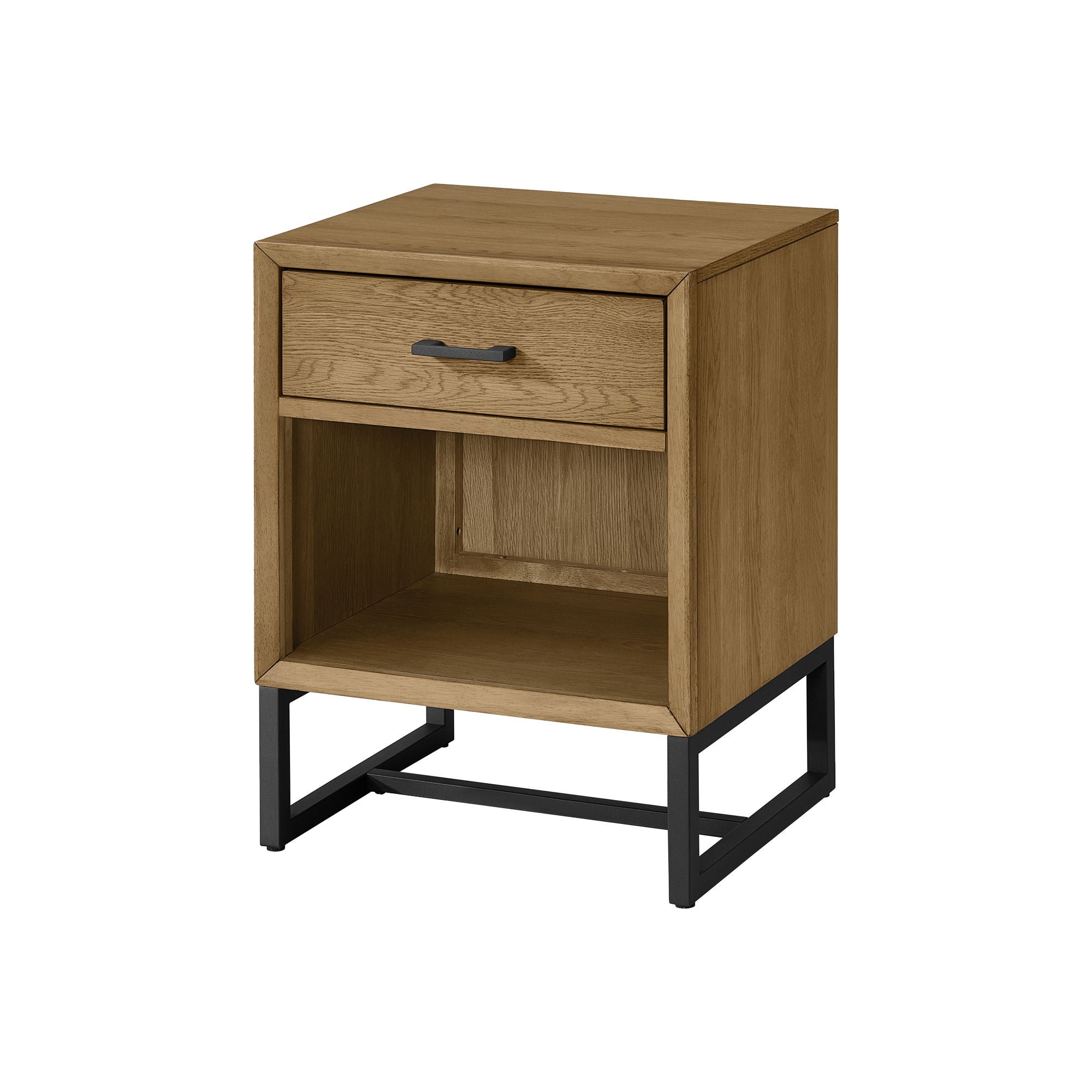 Newport – Nightstand – Natural Oak