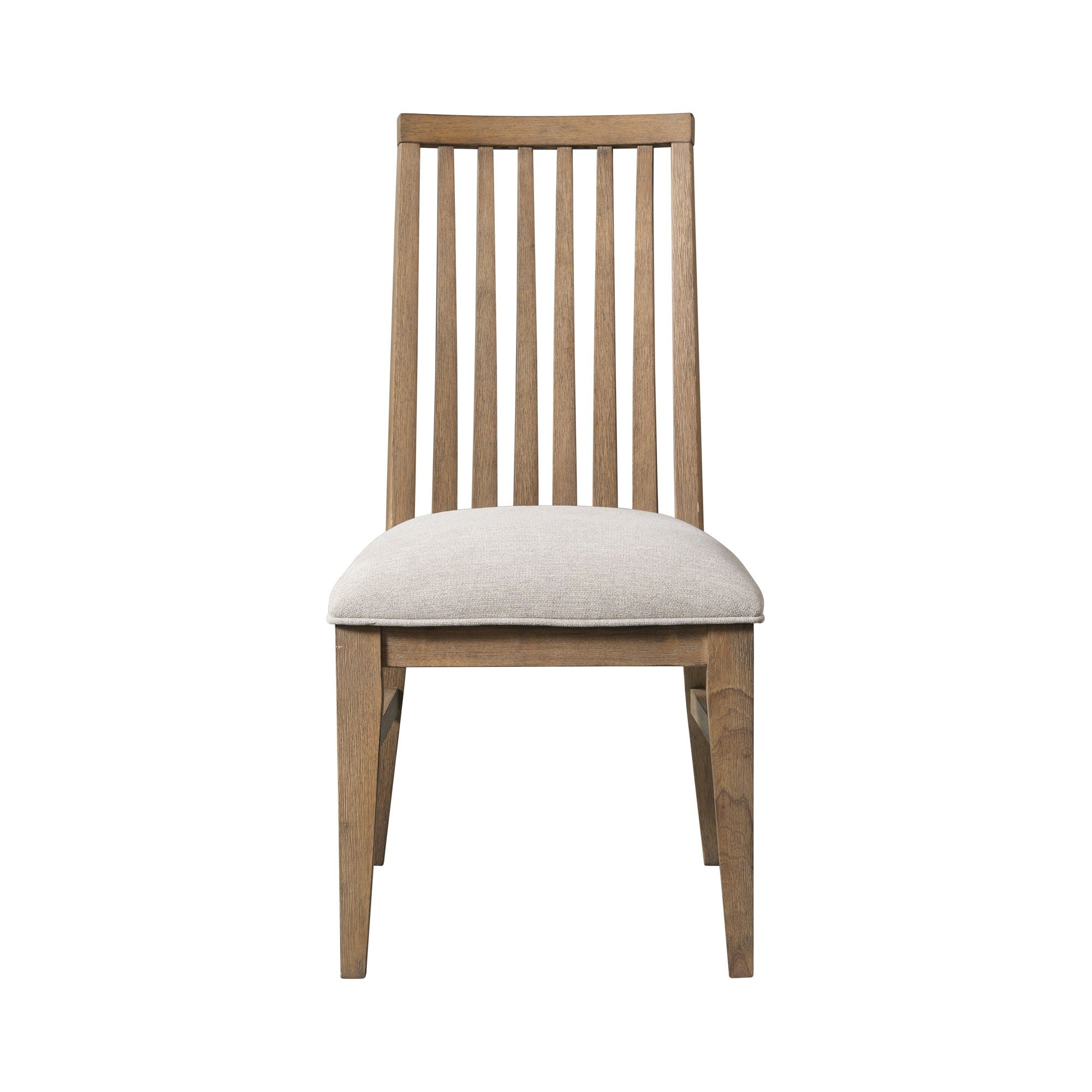 Landmark - Slat Chair - Weathered Oak - Image 2