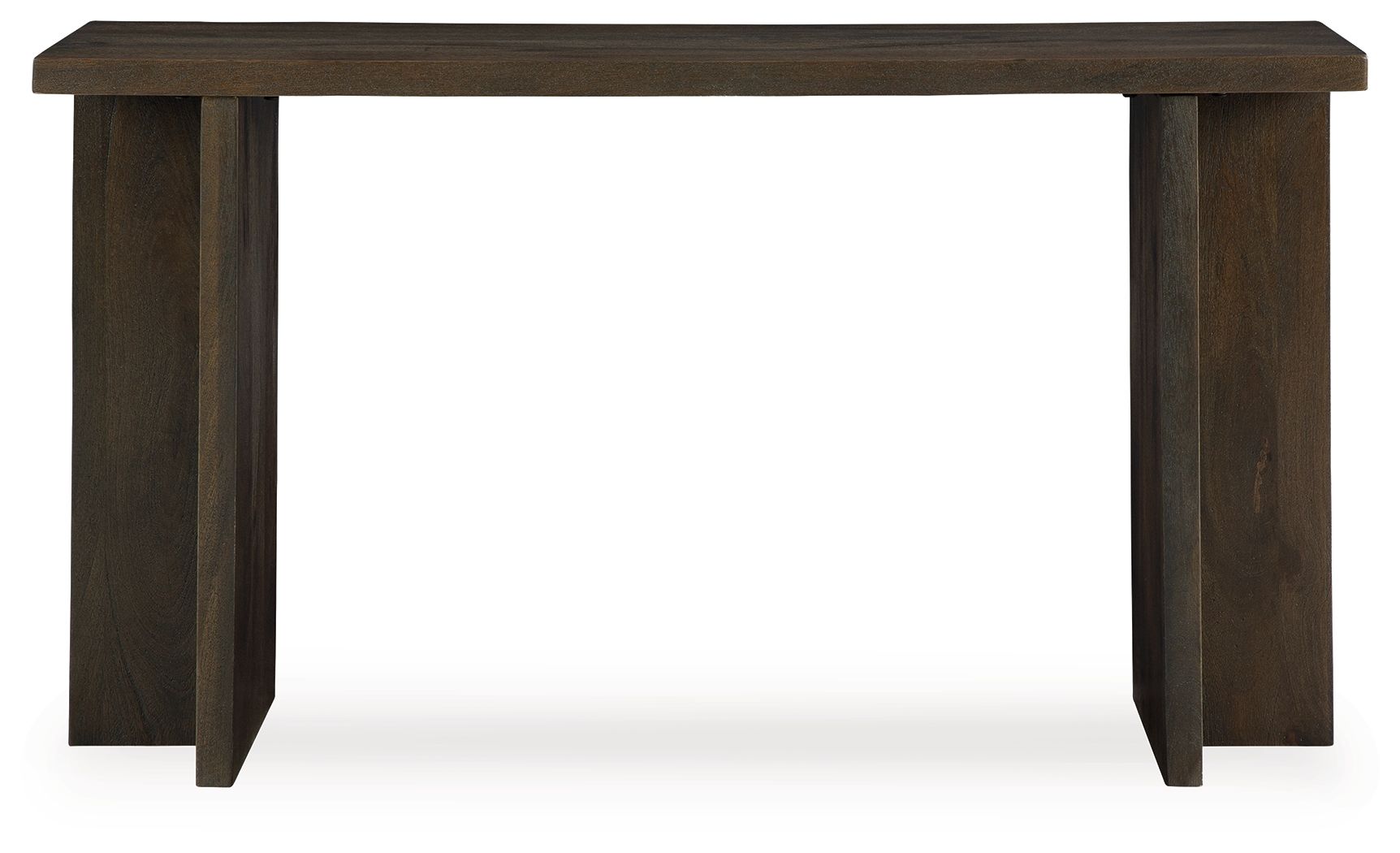 Jalenry - Console Sofa Table - Grayish Brown - Image 3
