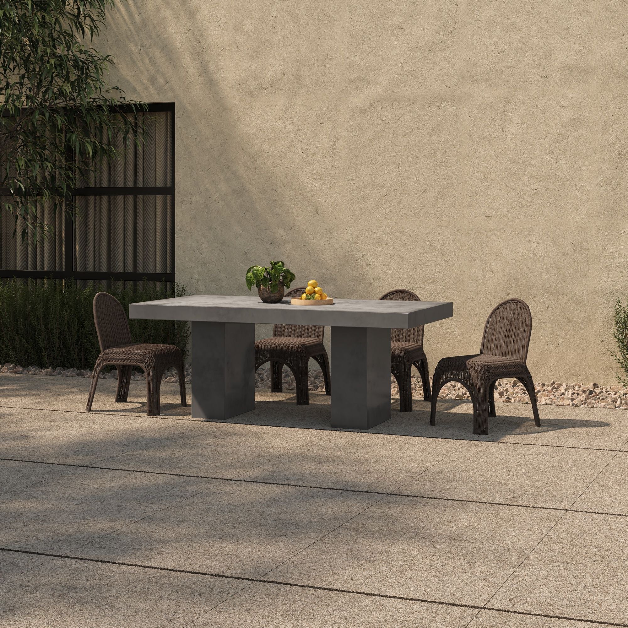 Kendall - Dining Chair (Set of 2) - Dark Brown - Image 3