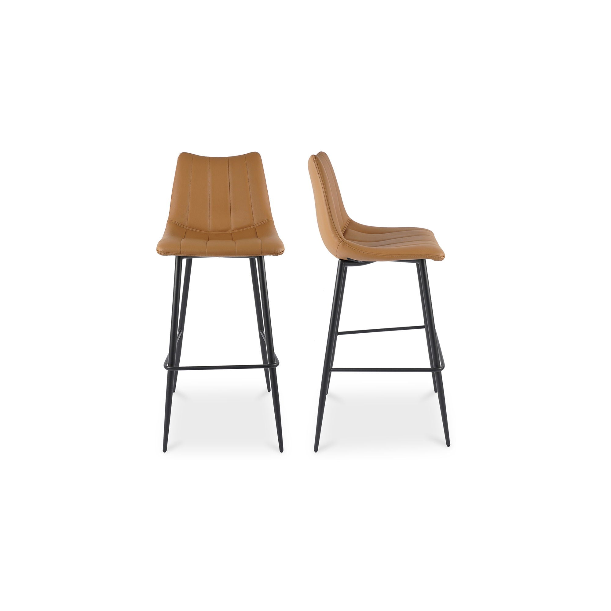 Alibi – Barstool (Set of 2) – Tan