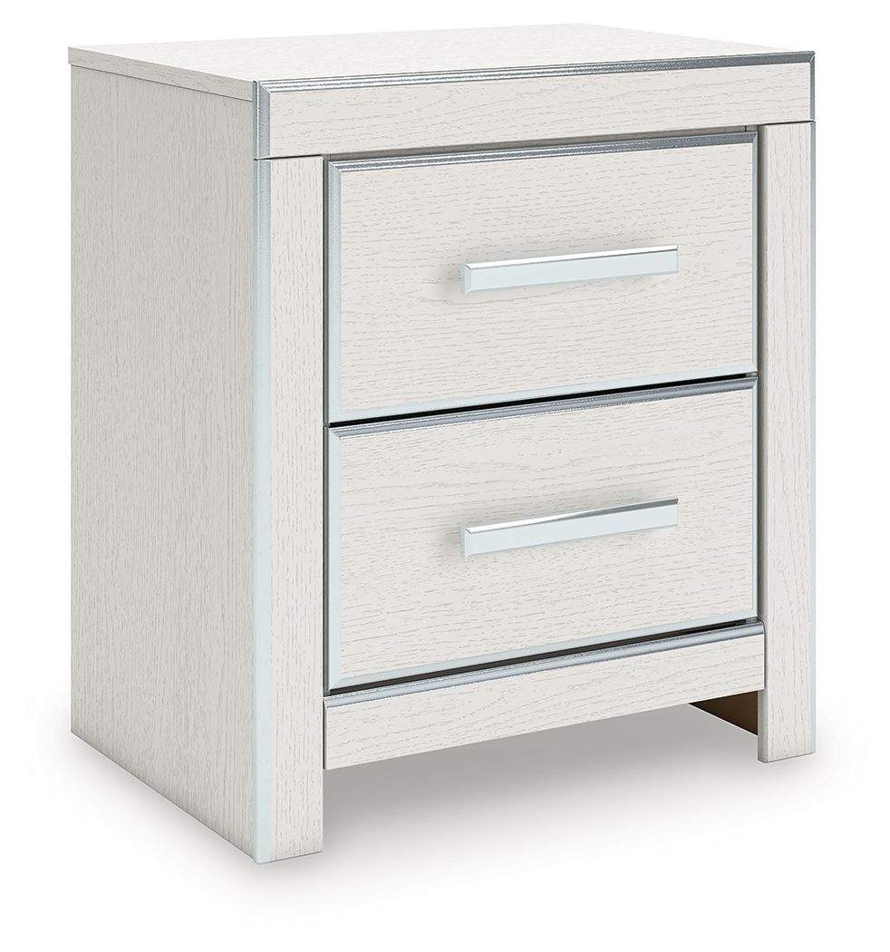 Zuraleus - Two Drawer Night Stand - Image 2