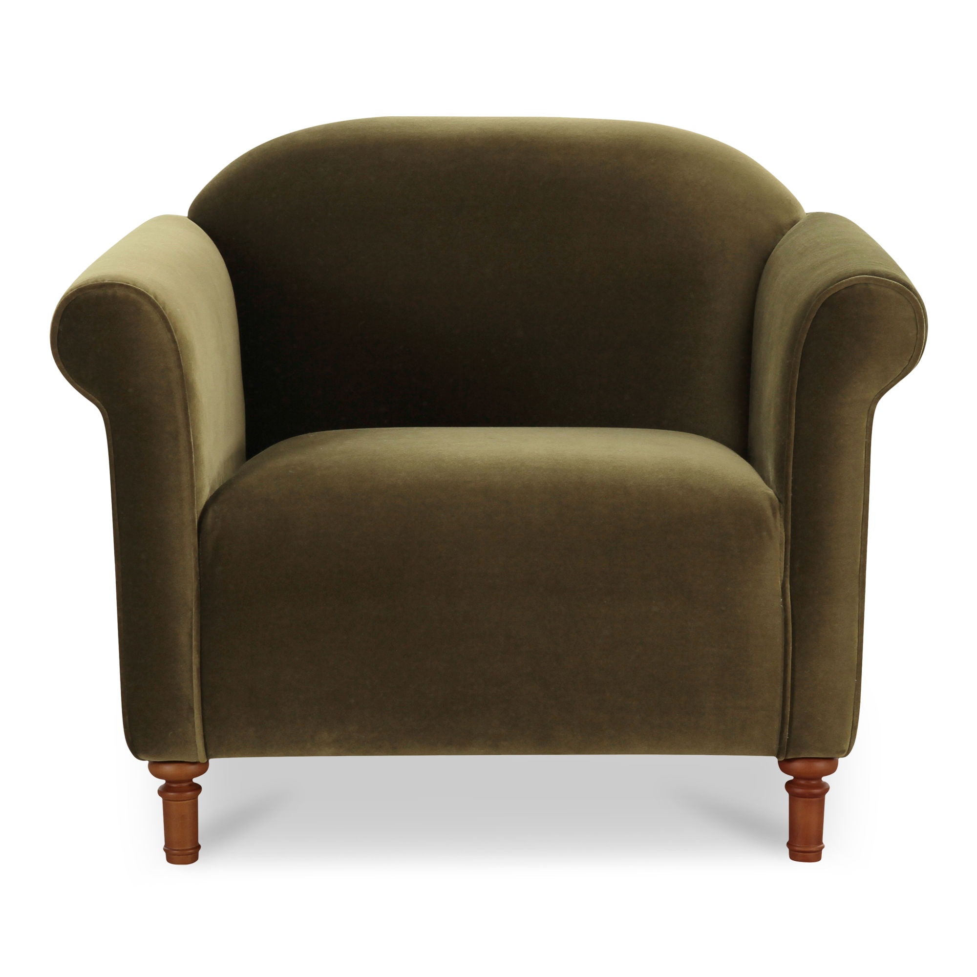 Harmony - Accent Chair - Dark Green - Image 1