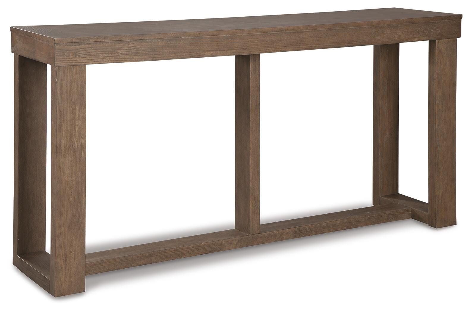 Cariton – Sofa Table – Gray