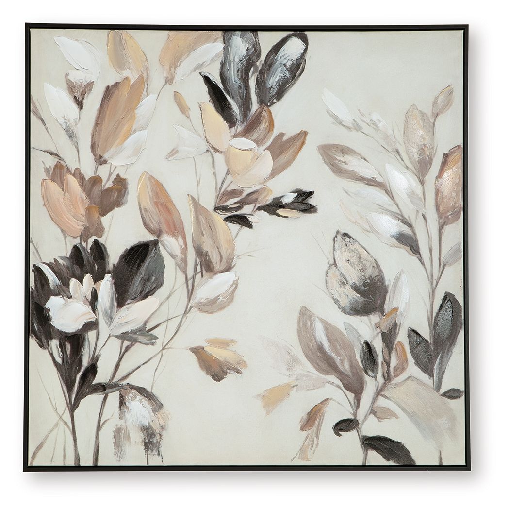 Trulow - Wall Art - Tan / Brown / Black - Image 1