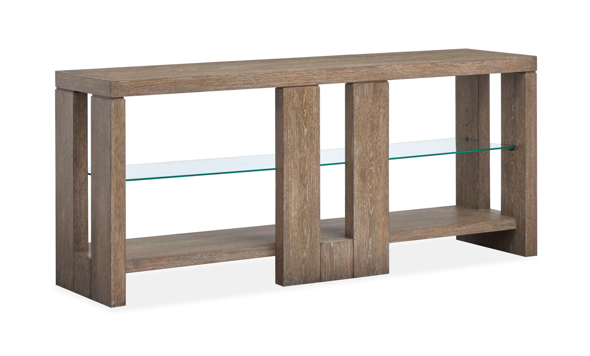 Conway – Console Sofa Table – Spiced Brown