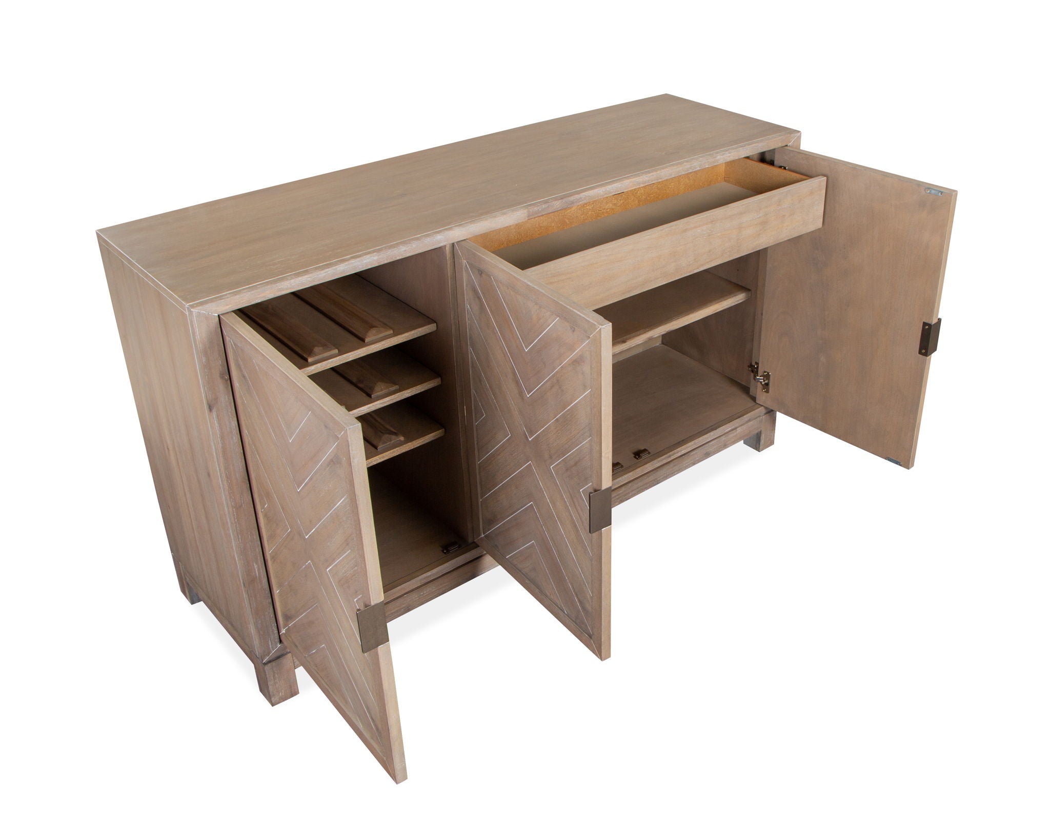 Ainsley - Buffet - Cerused Khaki - Image 3