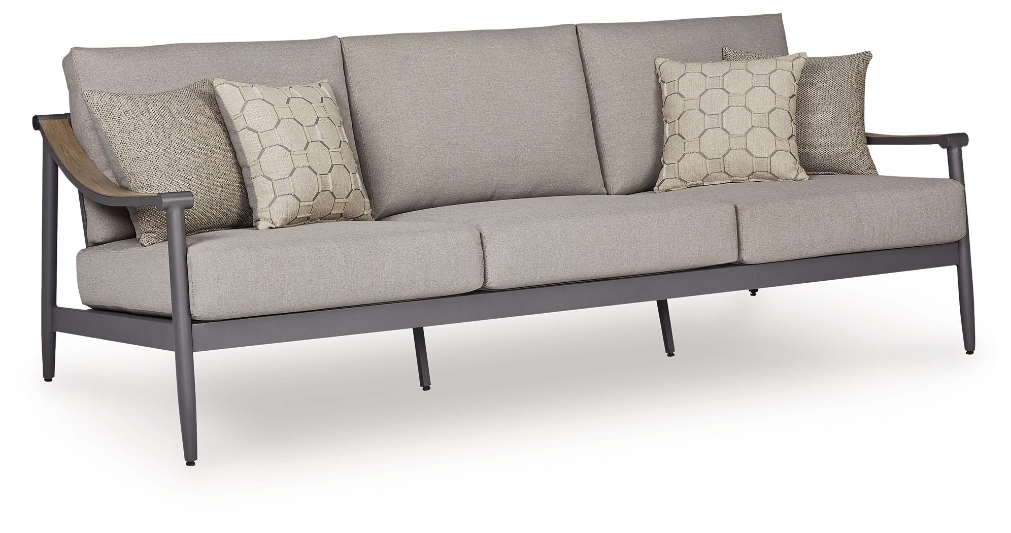 Ocean Beach – Sofa With Cushion – Gray