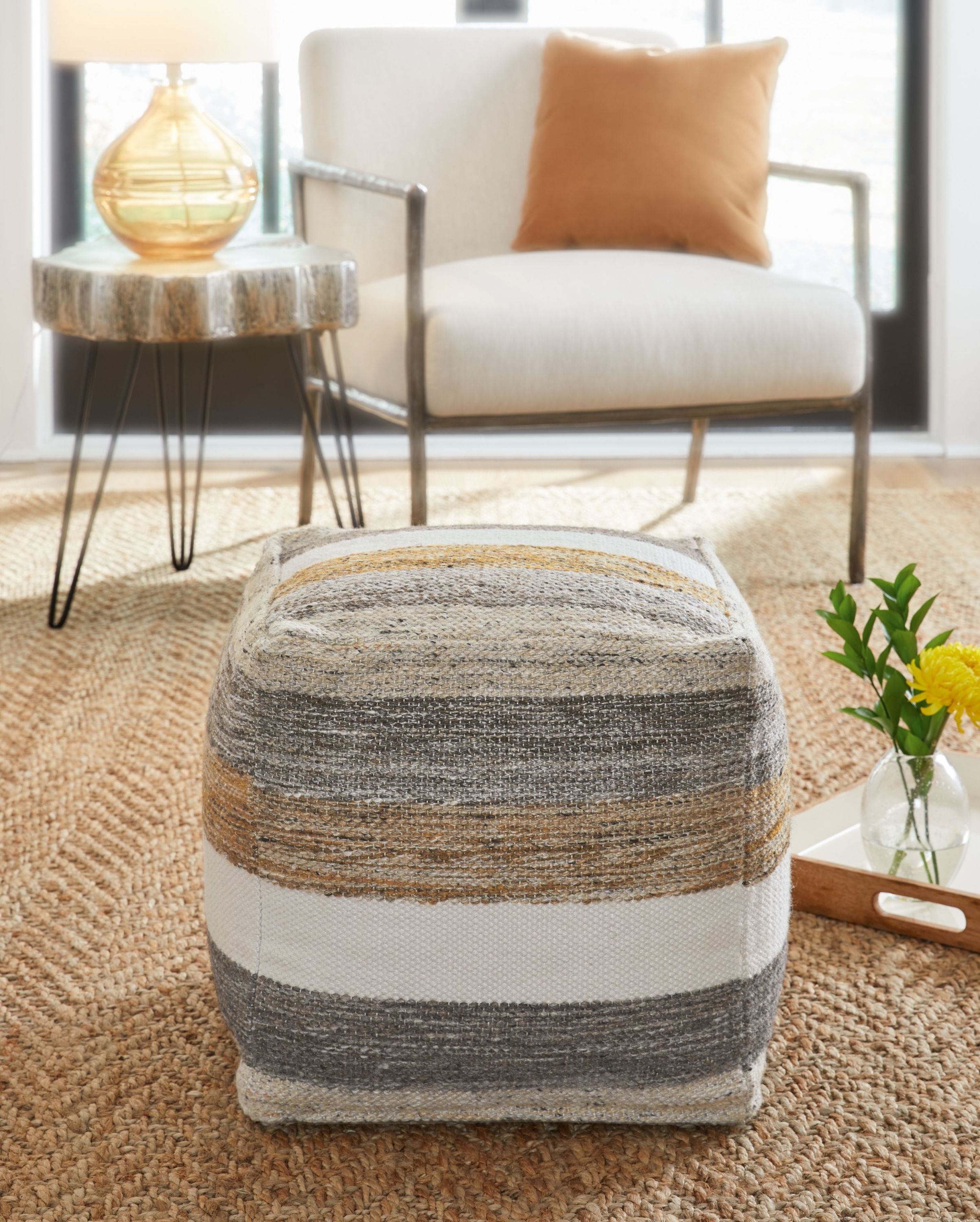 Josalind - Pouf - Multi - Image 3