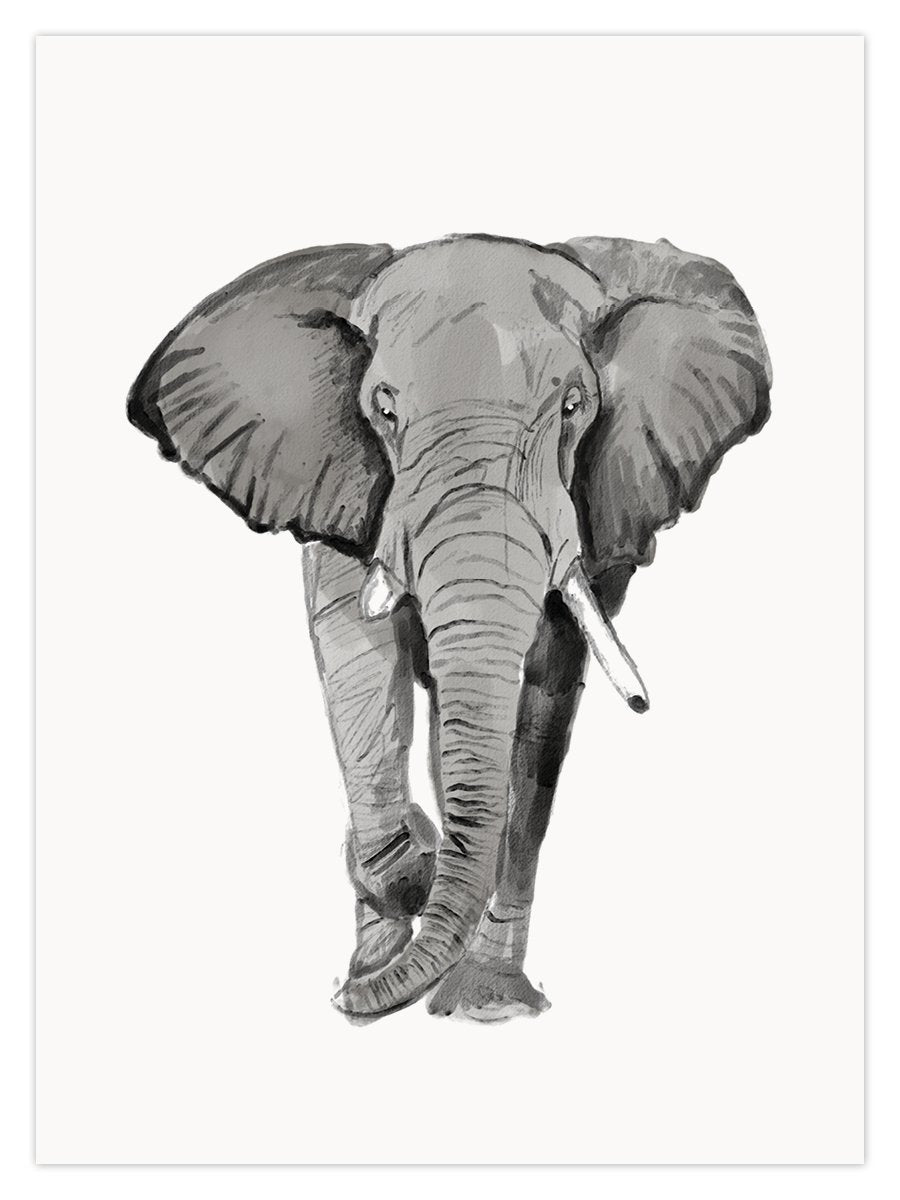 Mamma Elephant (W) - Image 1
