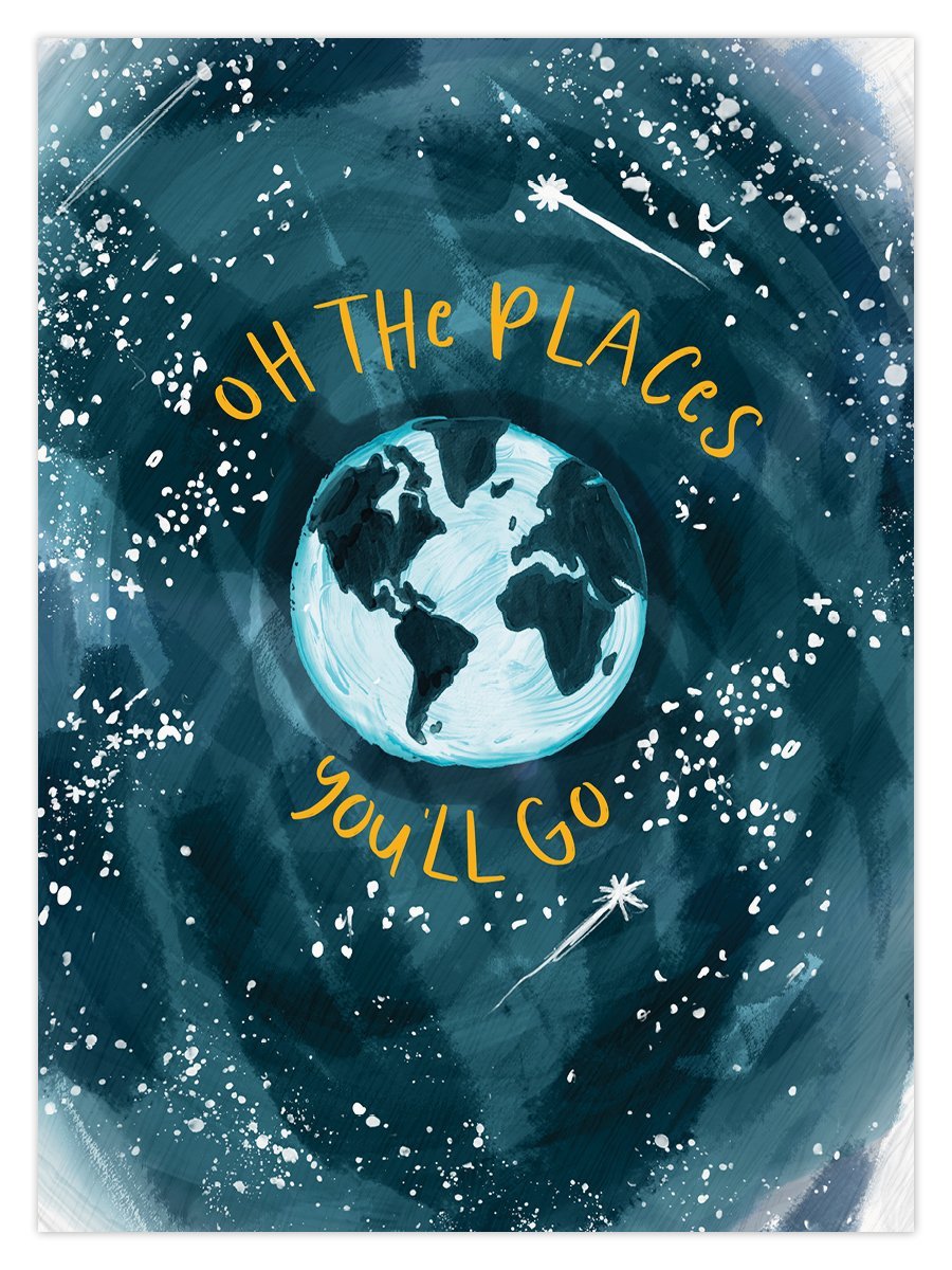 Oh the Places (W) - Image 1