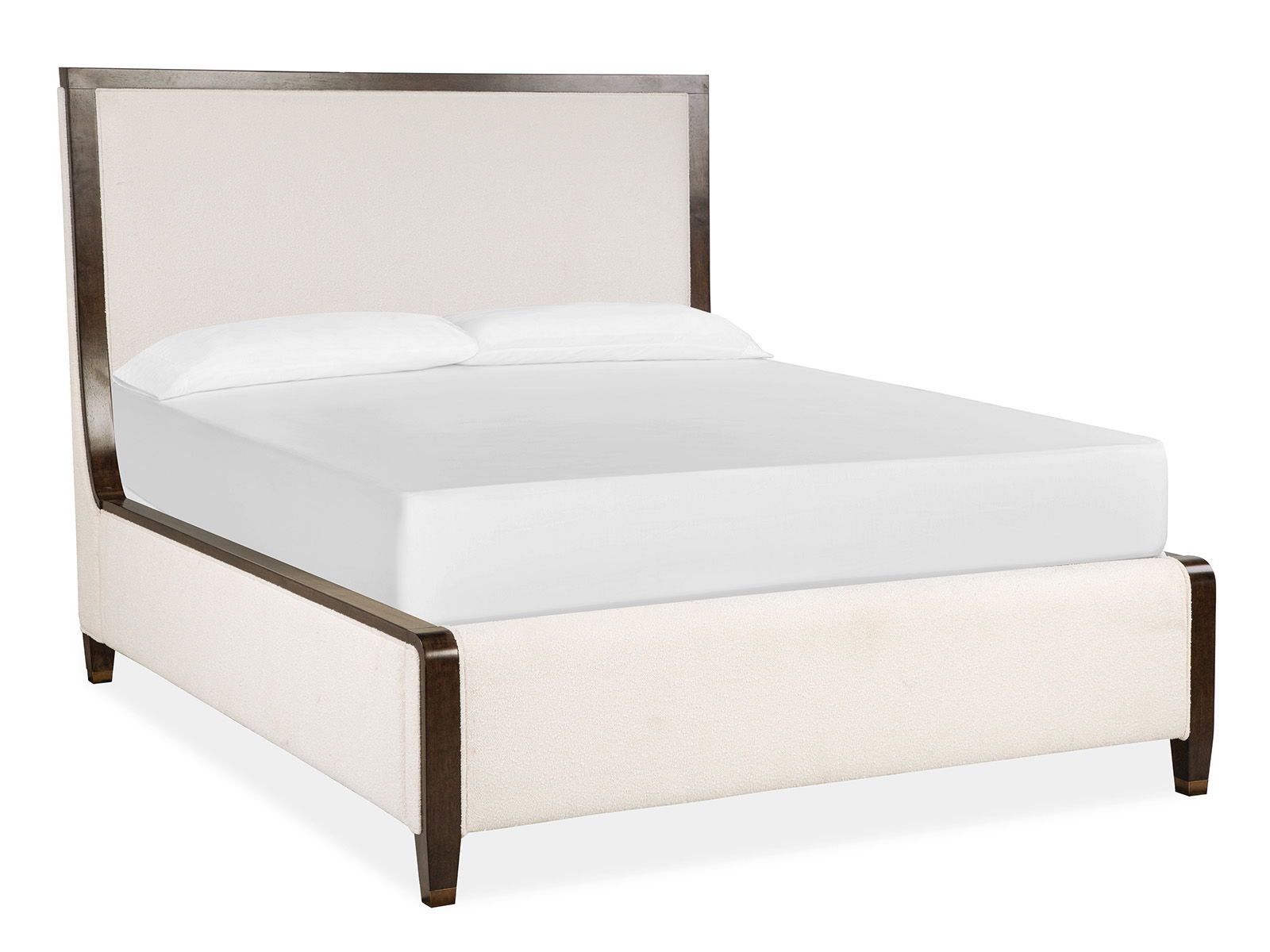 Rowan - Upholstered Panel Bed - Image 1