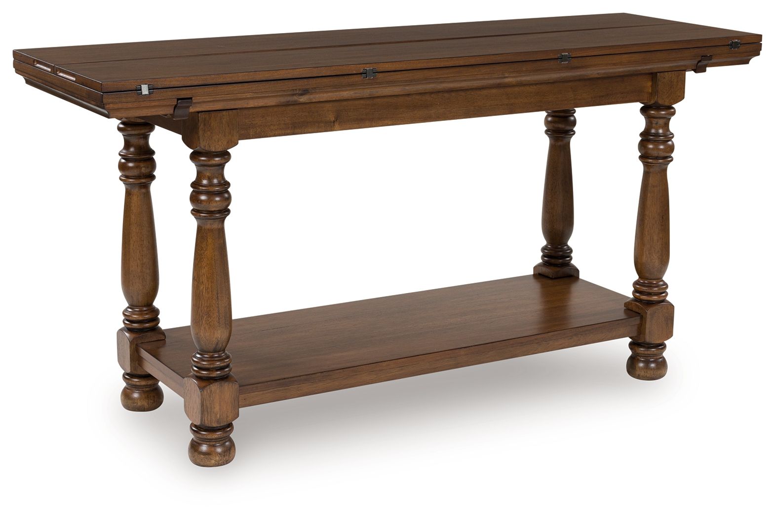 Sturlayne – Flip Top Sofa Table – Brown