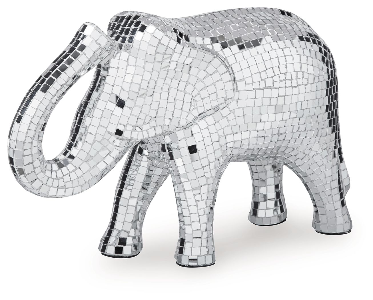 Hallmont – Sculpture – Silver Finish