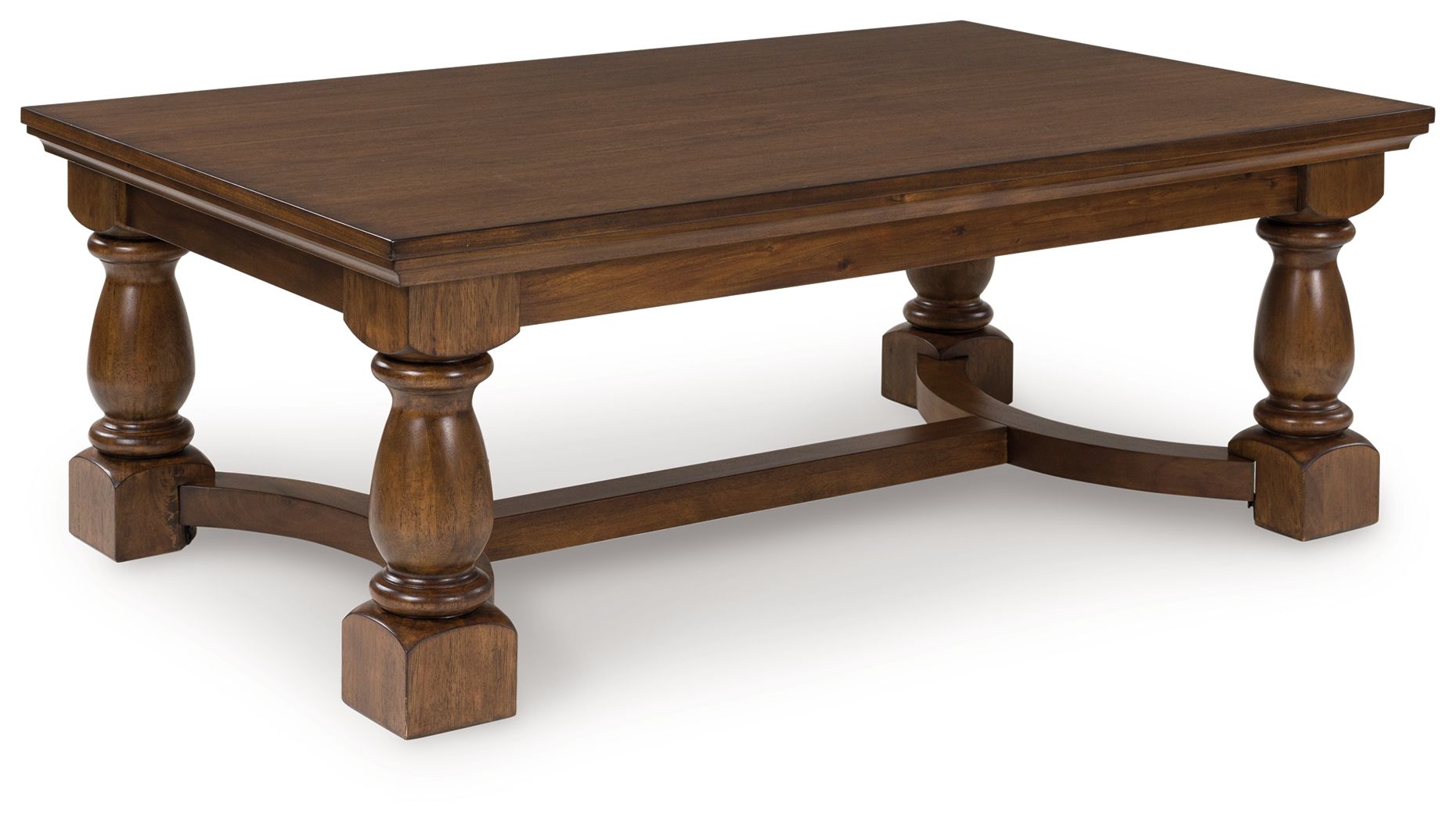 Sturlayne - Rectangular Cocktail Table - Brown - Image 1