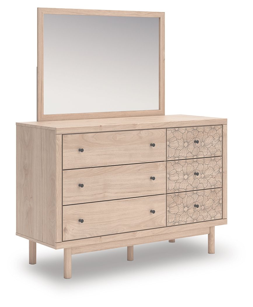Arloster - Six Drawer Dresser - Image 2