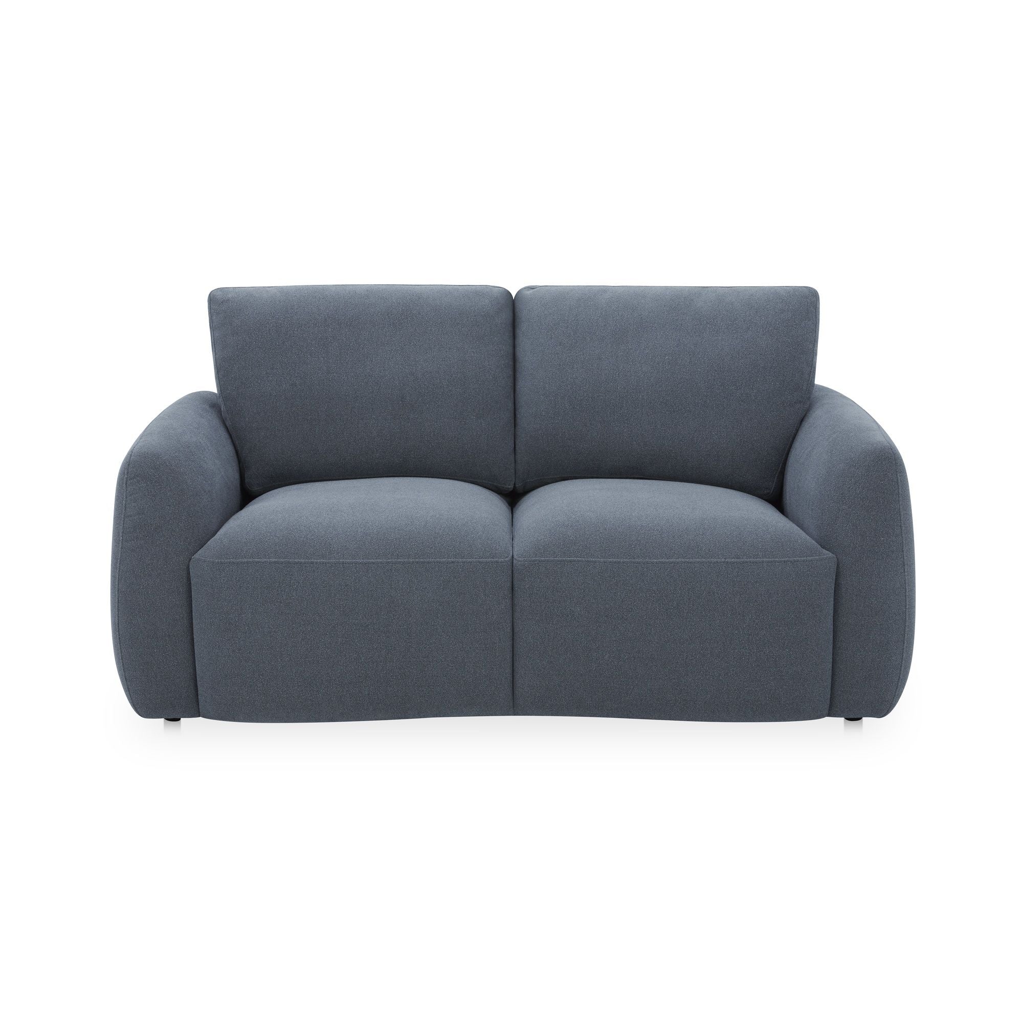 Callie - 68" Sofa - Slate Blue - Image 1