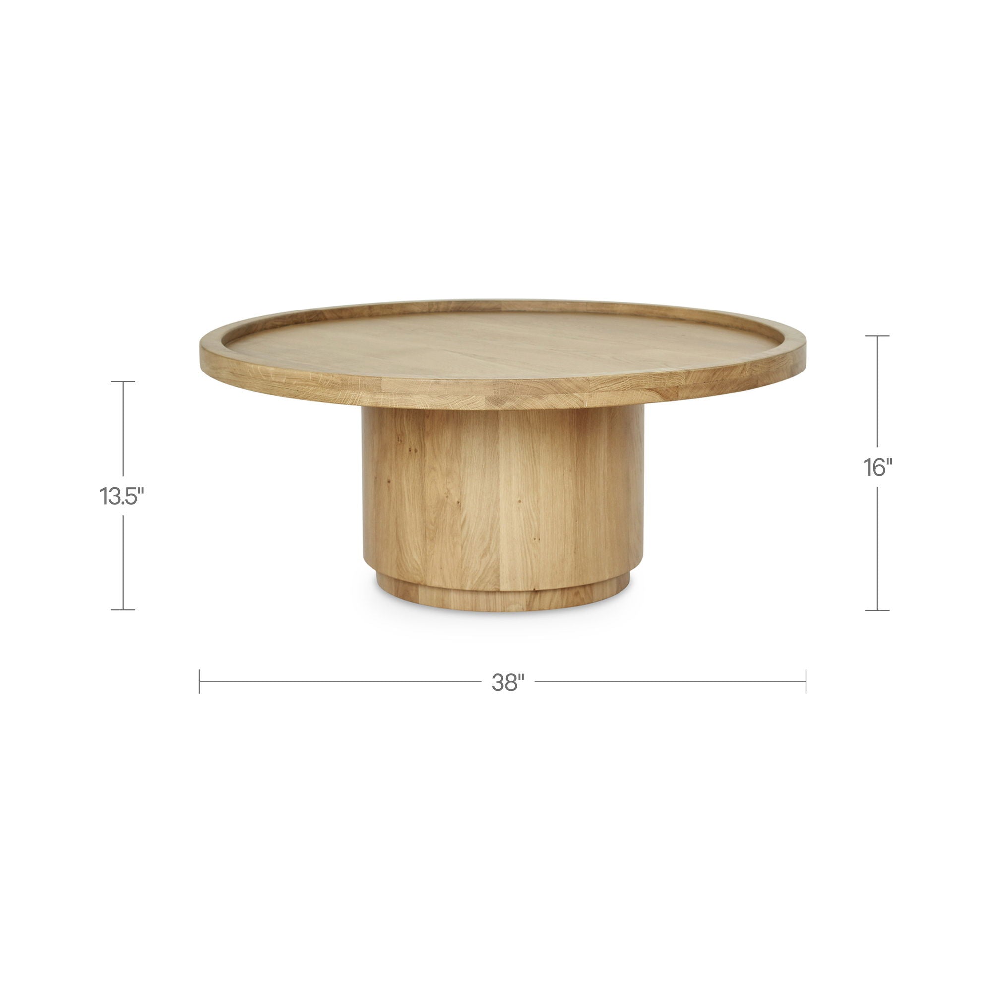 Cohen - Coffee Table - Natural - Image 3