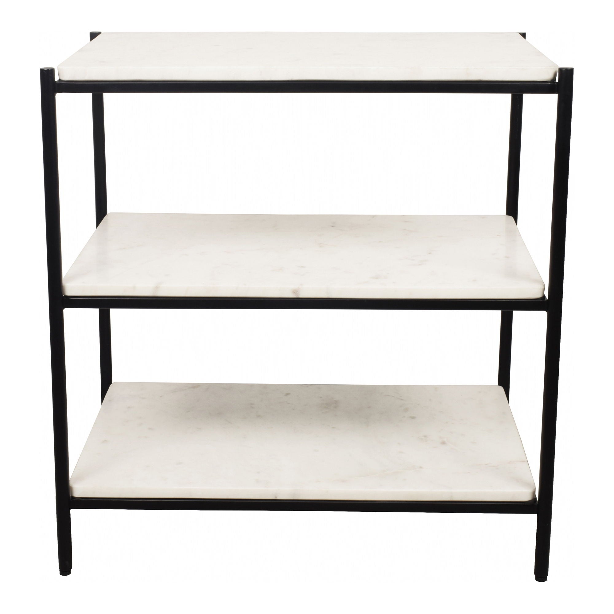 Trine - Nightstand - White - Image 1