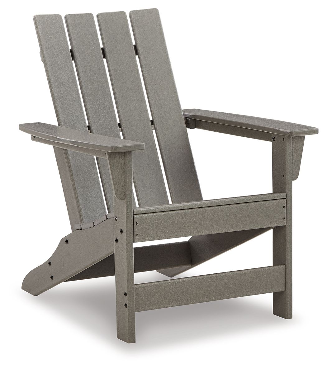 Visola - Adirondack Chair - Gray - Image 1