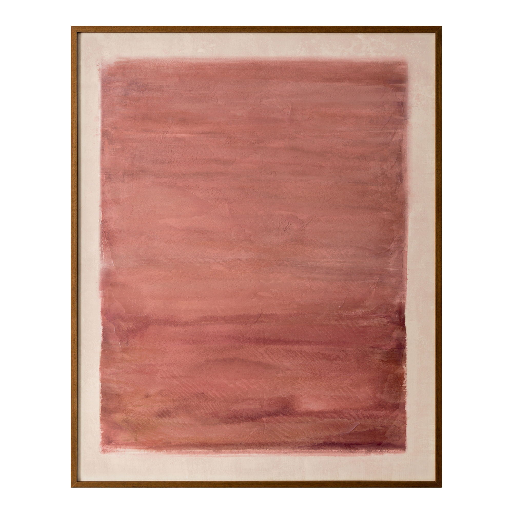 Solo – Framed Painting – Pink
