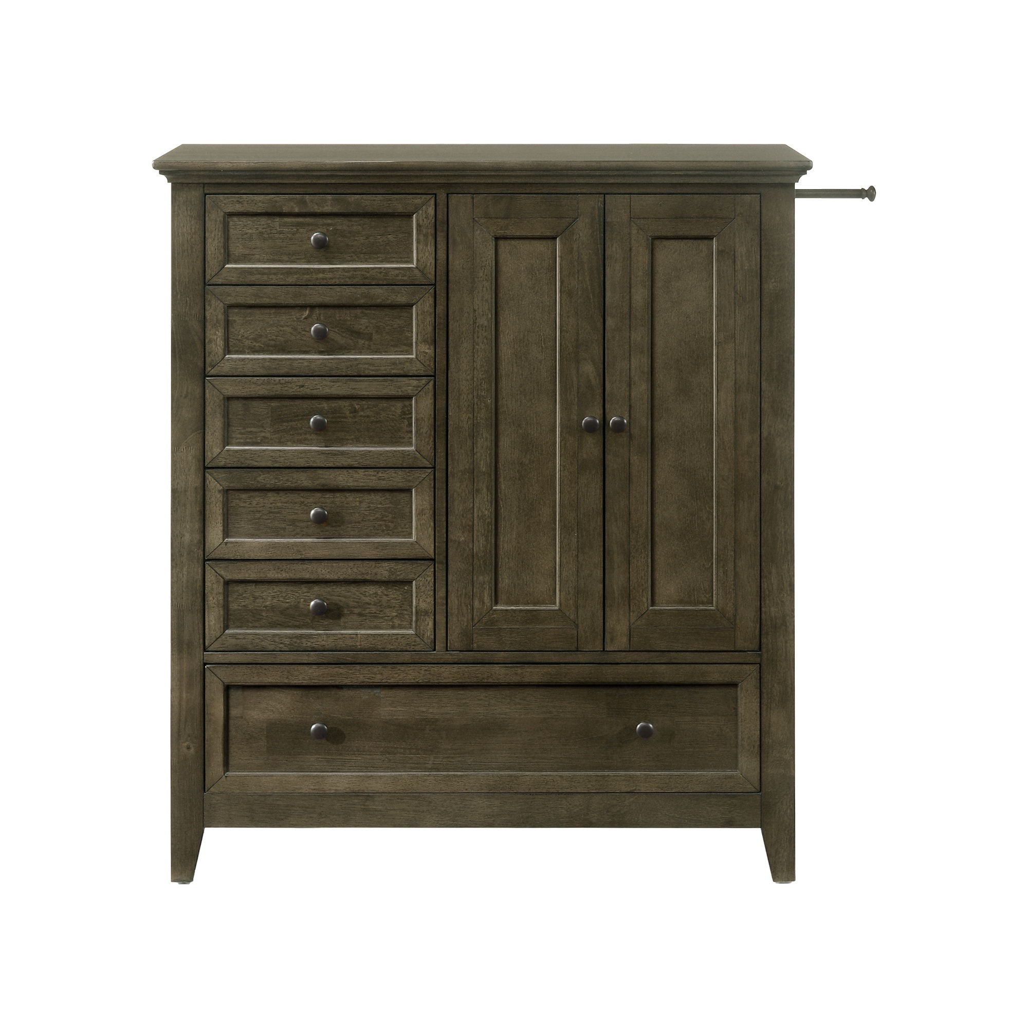 San Mateo Youth – Chifferobe – Dark Gray