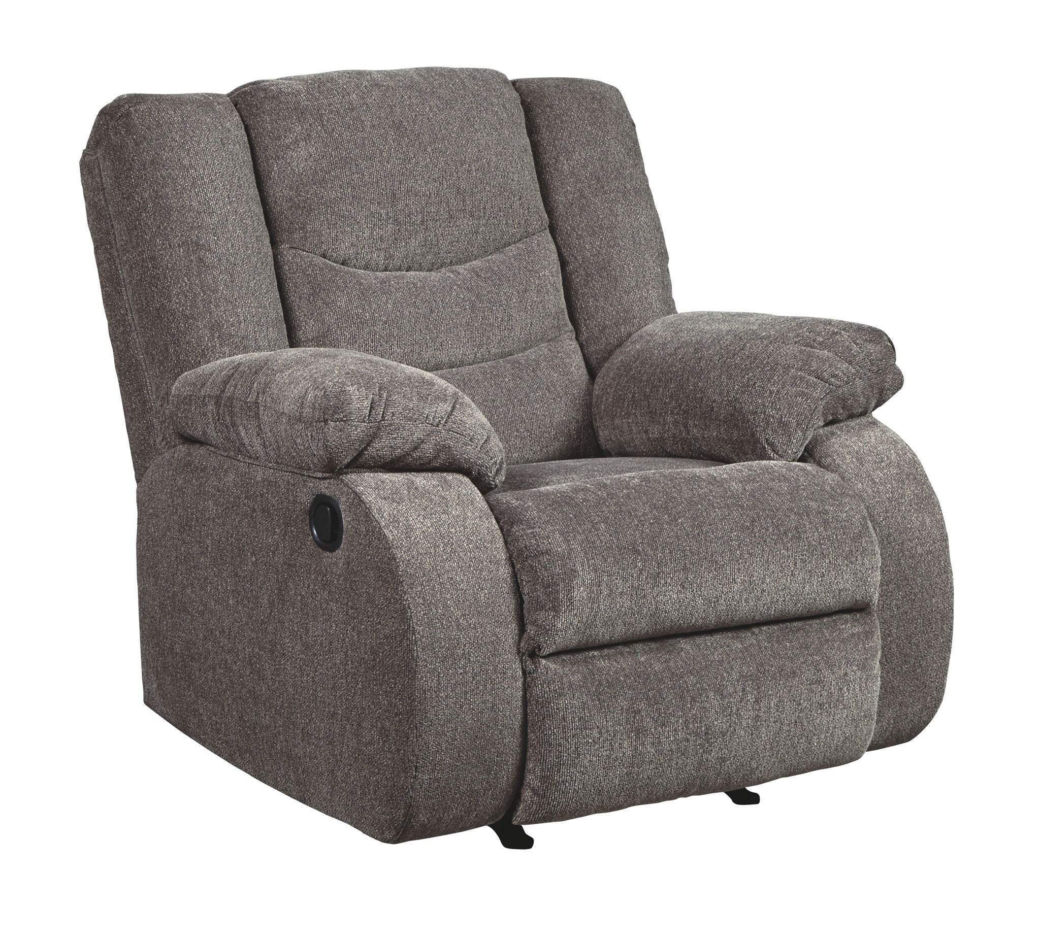 Tulen – Rocker Recliner – Dark Gray