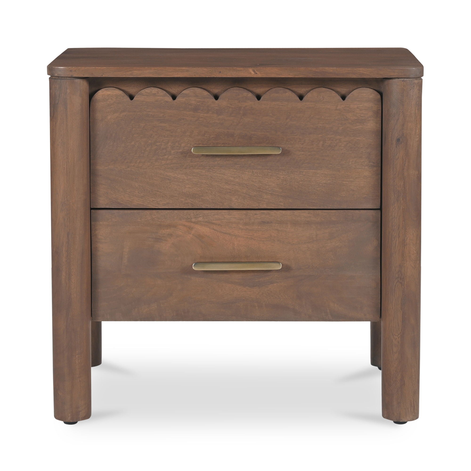 Wiley - Nightstand - Vintage Brown - Image 1
