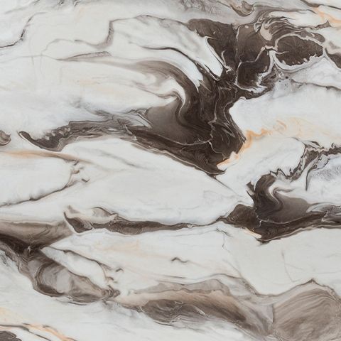 Jeshina - Dining Table - Dark Brown / Beige - Image 3