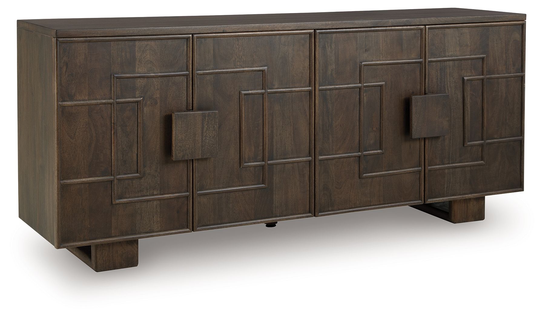 Cato – Accent Cabinet – Dark Brown