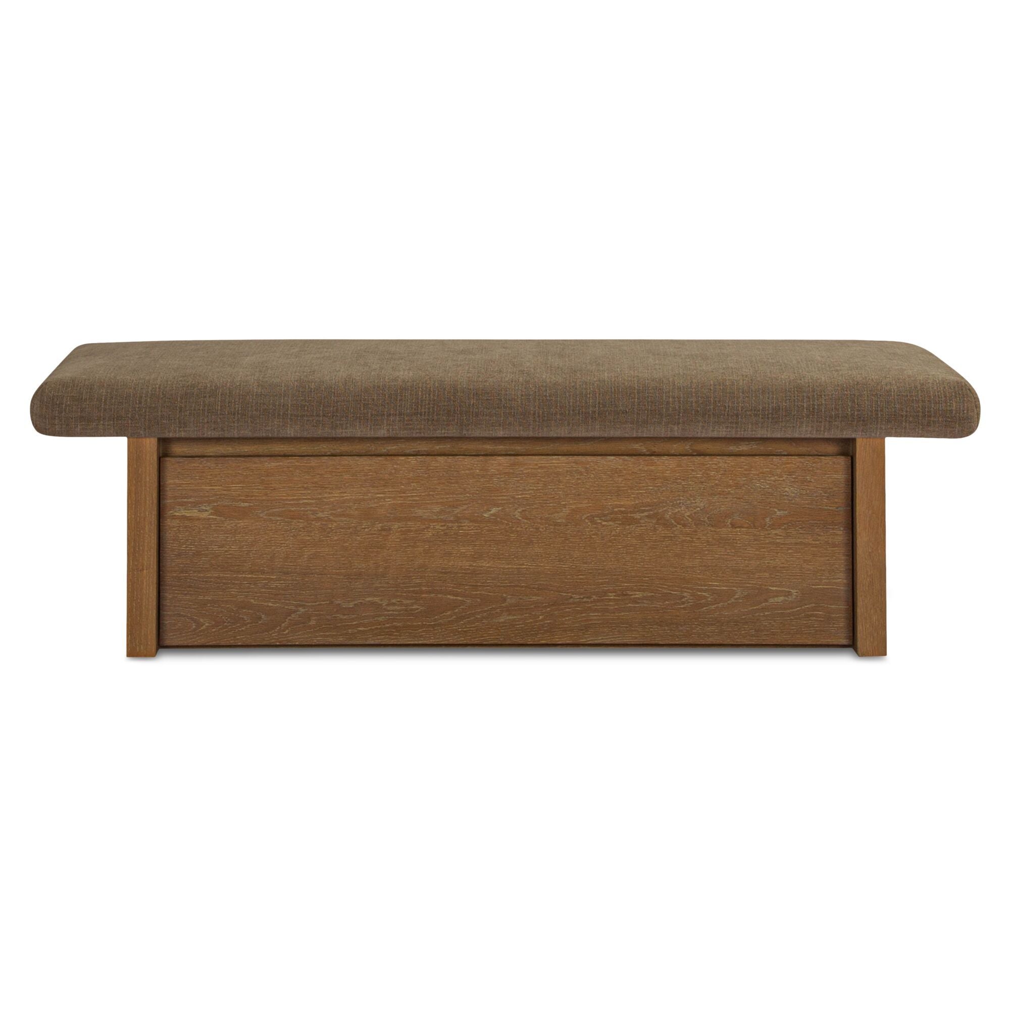 Gemma – Storage Bench – Taupe