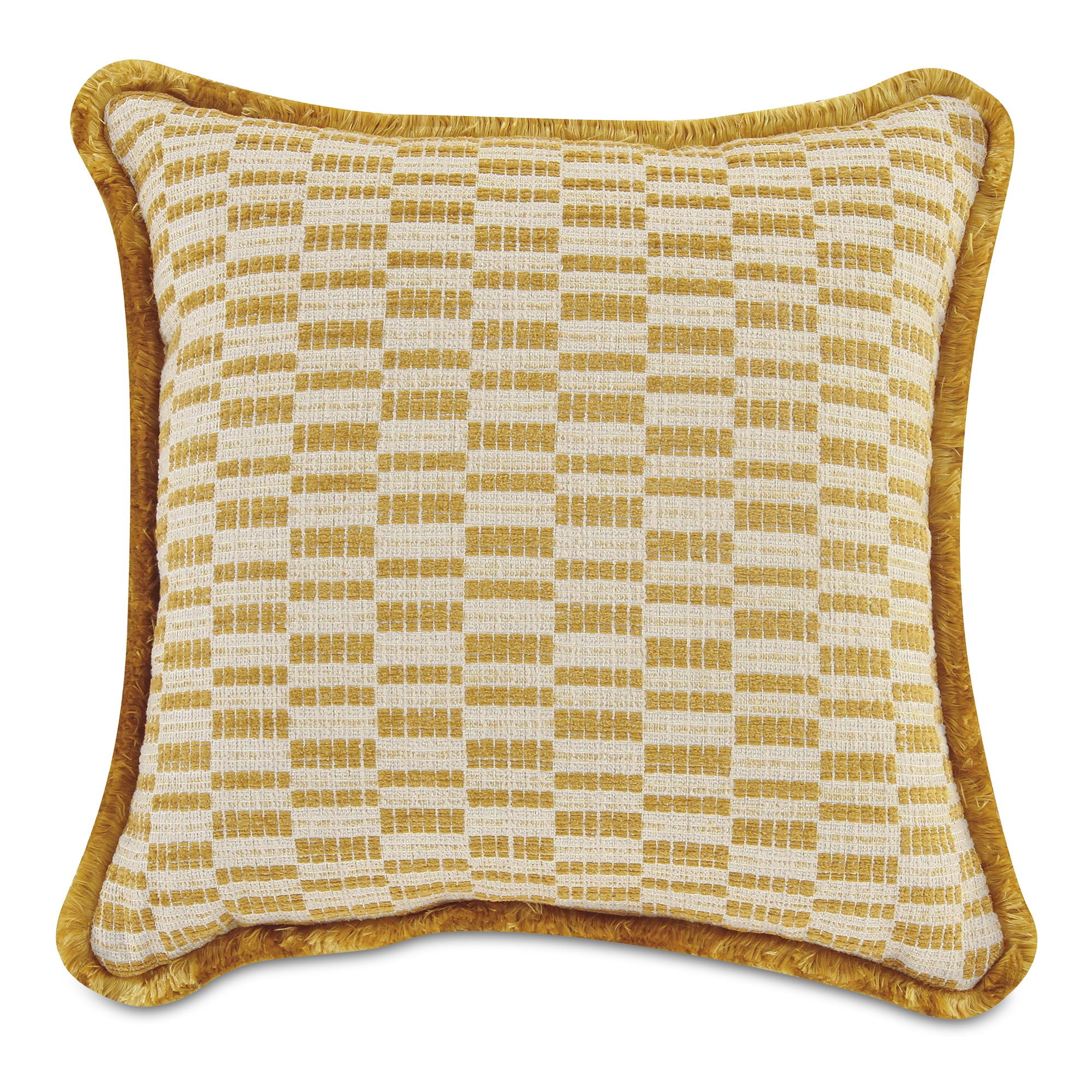 Leone – Accent Pillow – Chartreuse