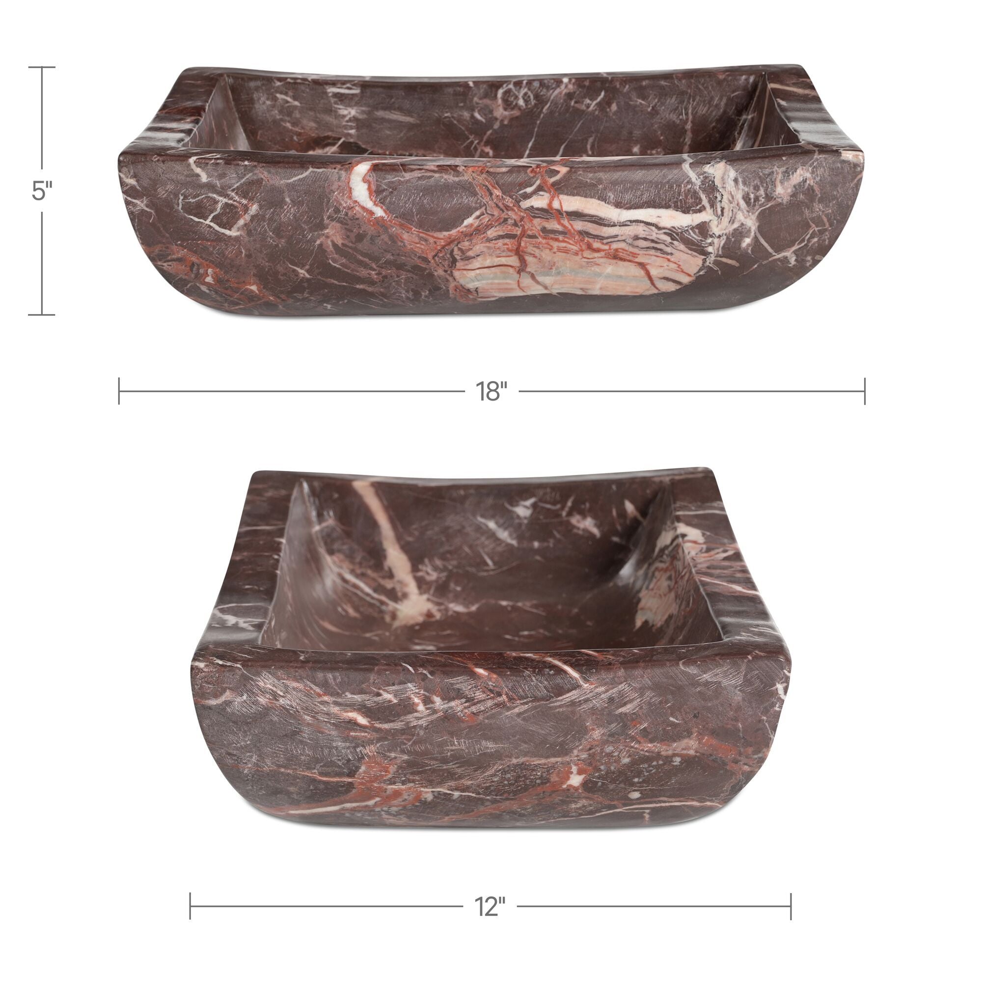 Piero - Basin - Deep Red - Image 2