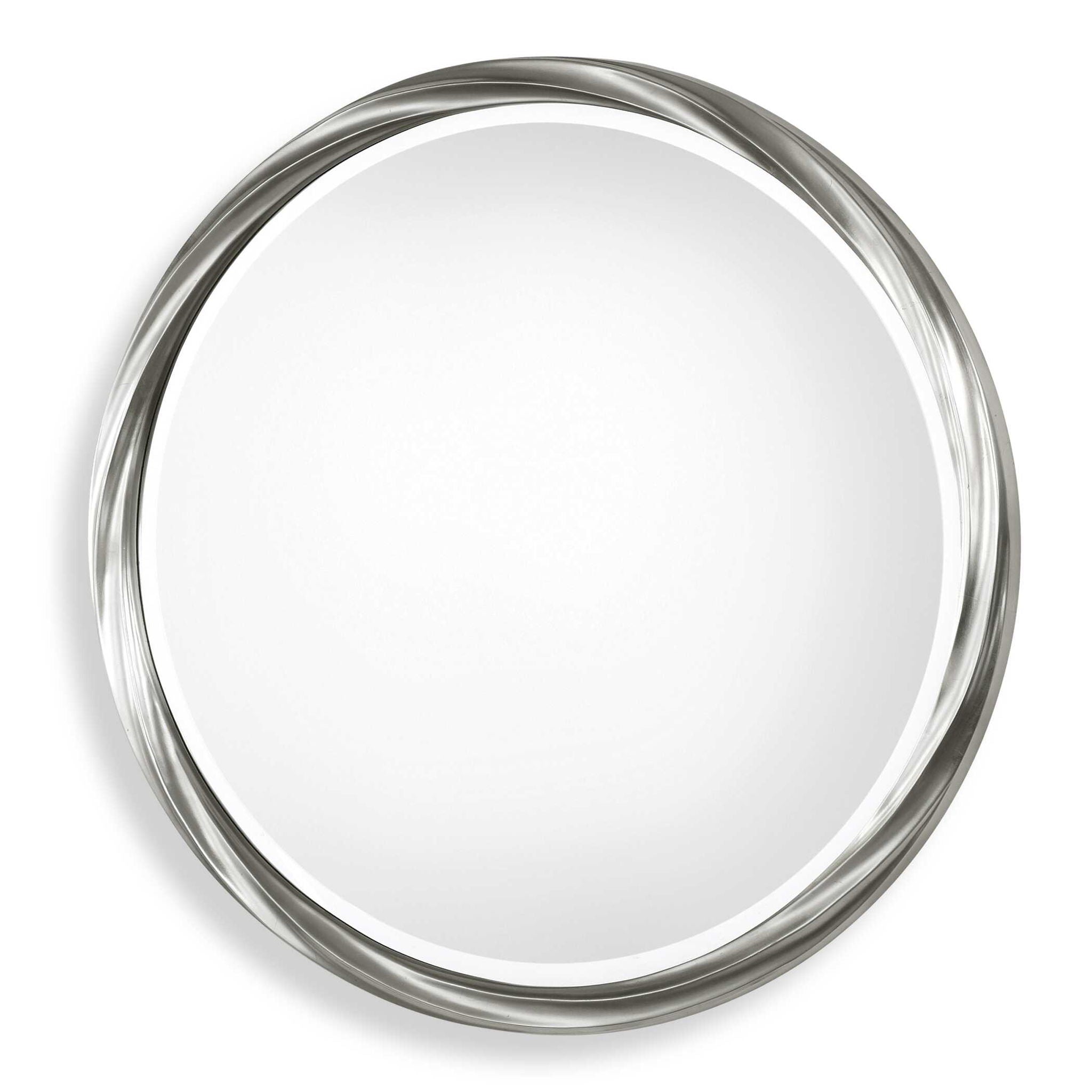 Orion - Round Mirror - Silver - Image 1