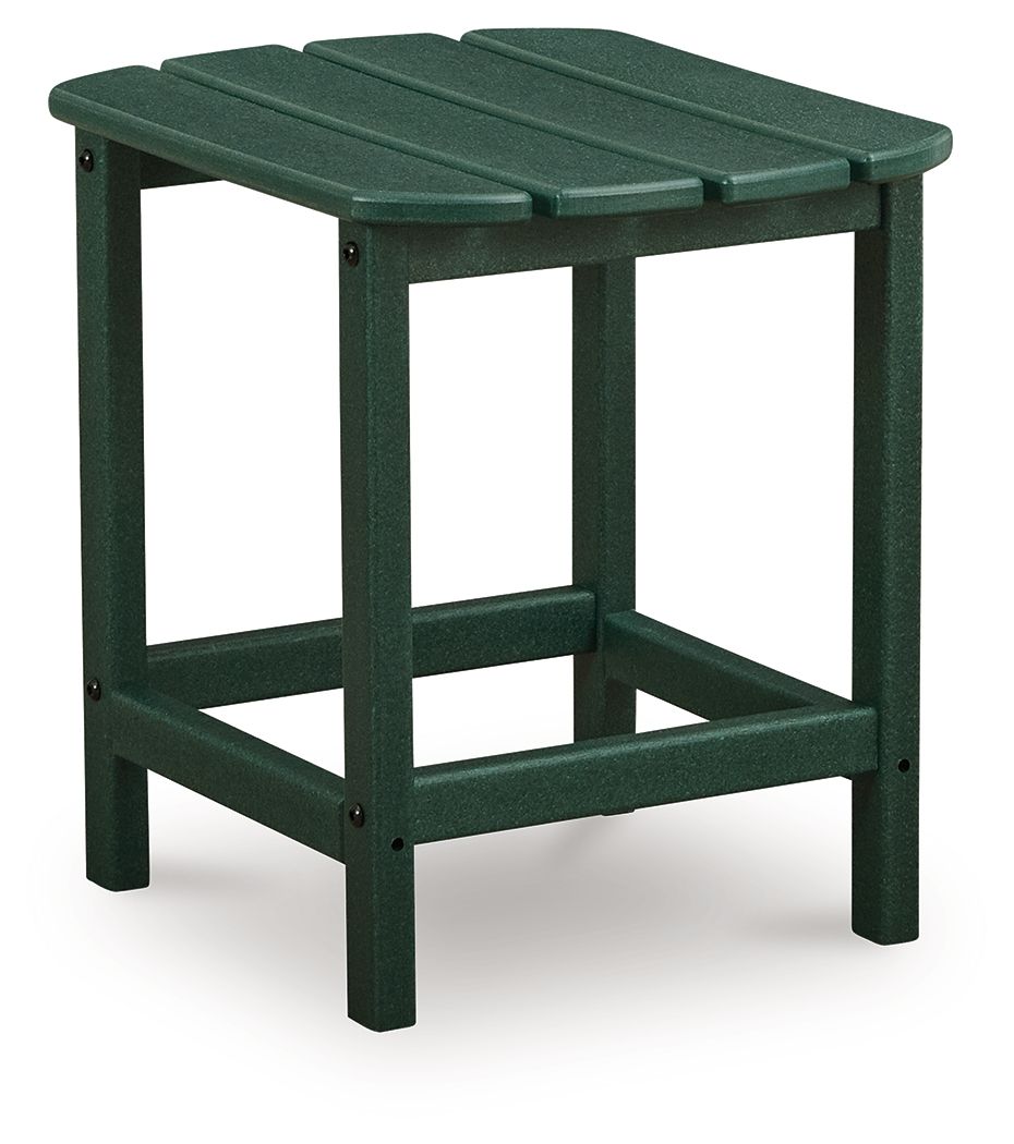Sundown Shores - Rectangular End Table - Green - Image 1
