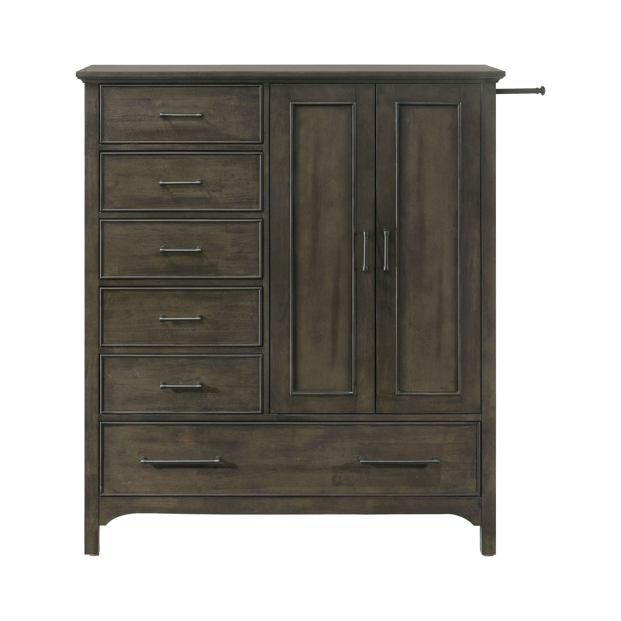 Hawthorne – Gentleman’s Chest – Burnished Clay