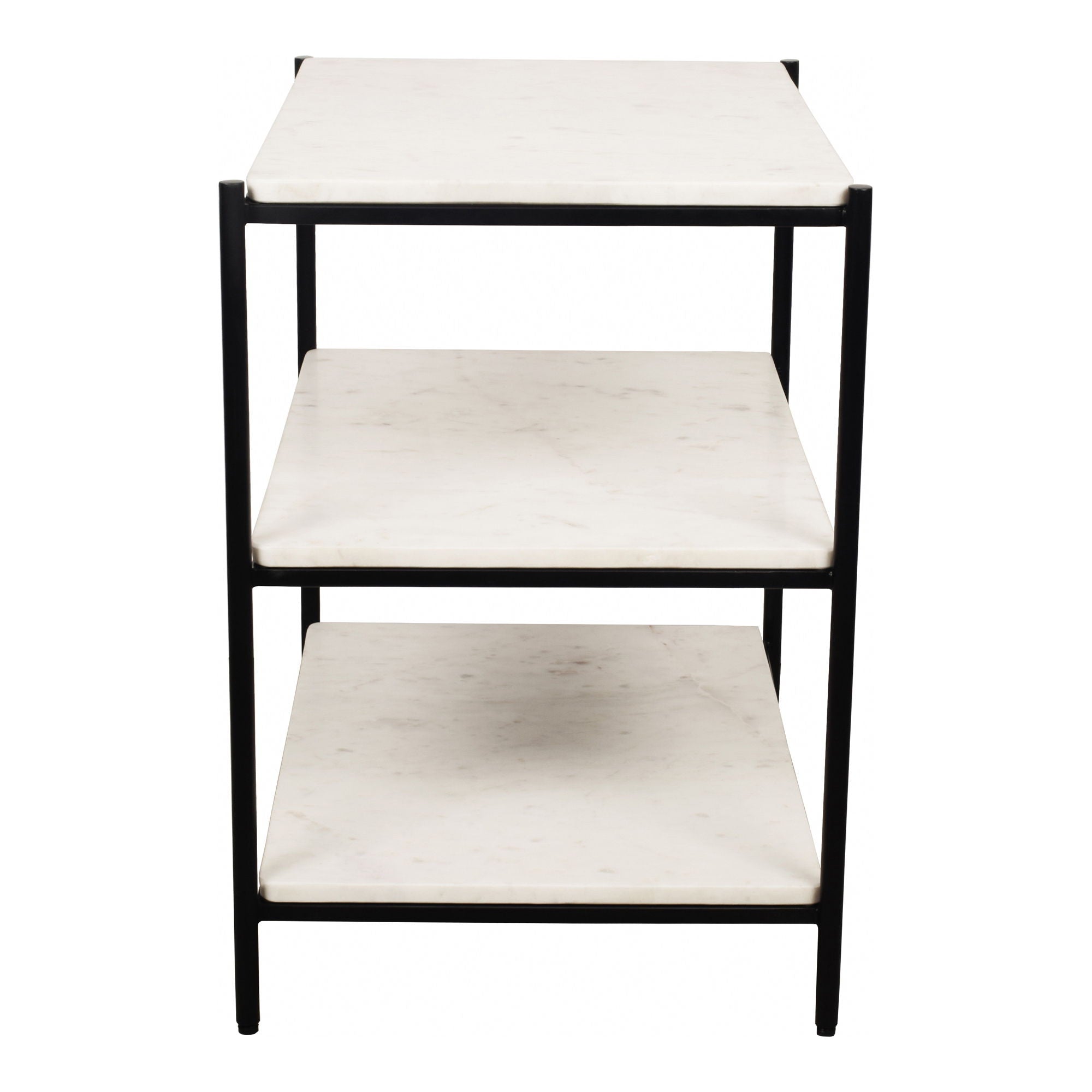 Trine - Nightstand - White - Image 3