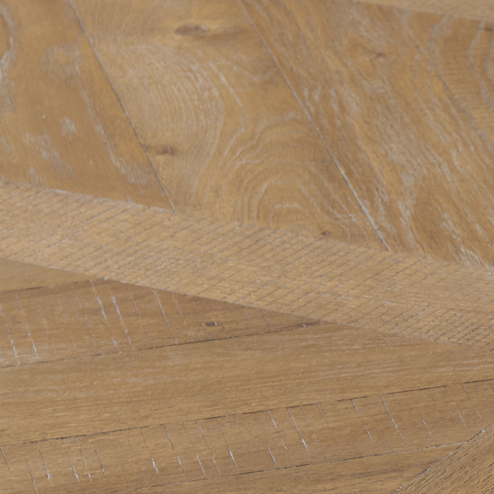 Landmark - Round Dining Table - Weathered Oak - Image 3