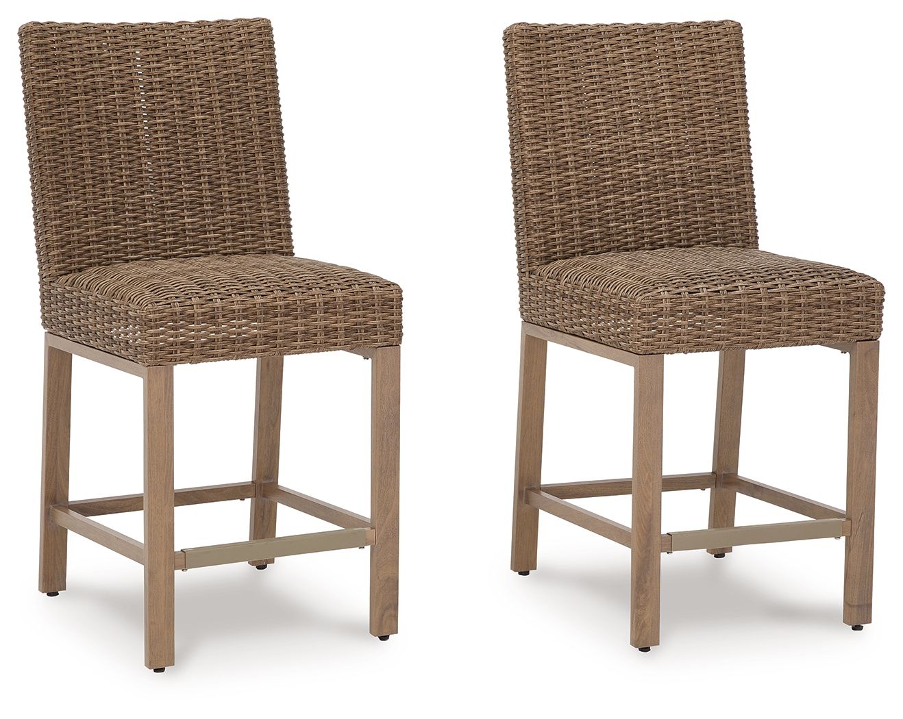 Walton Bridge – Barstool (Set of 2) – Driftwood