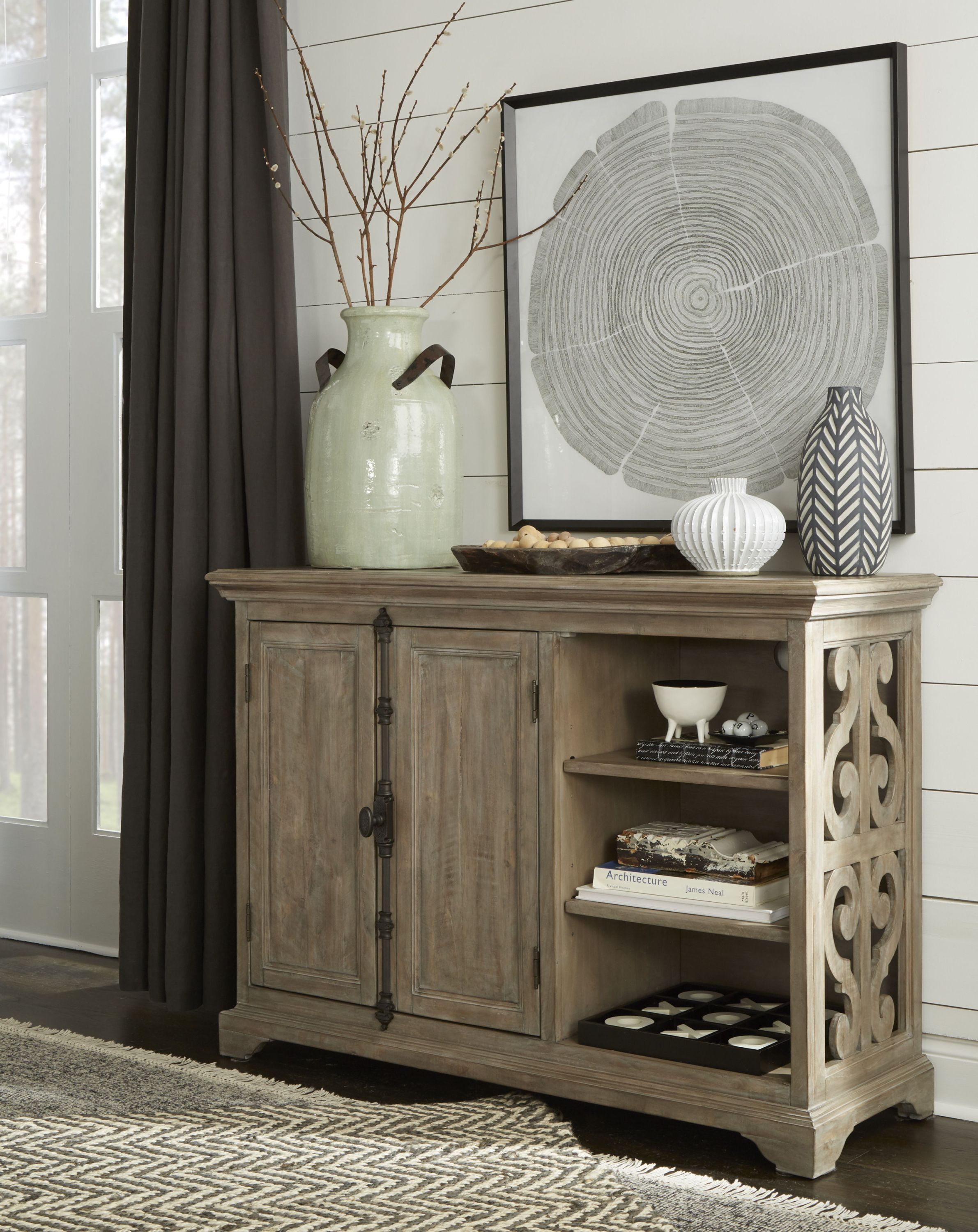Tinley Park - Printer Stand - Dove Tail Gray - Image 3