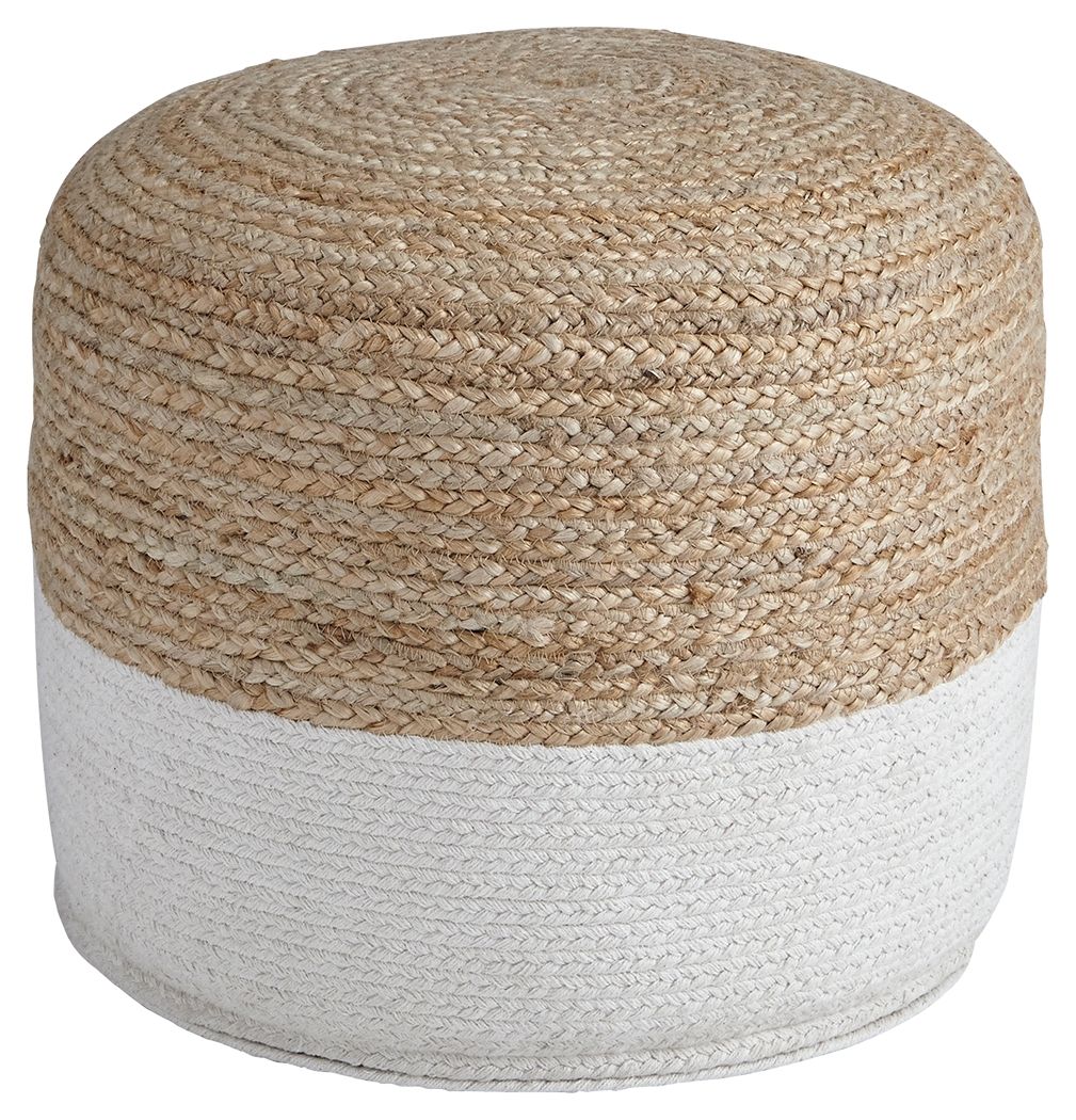 Sweed Valley – Round – Pouf