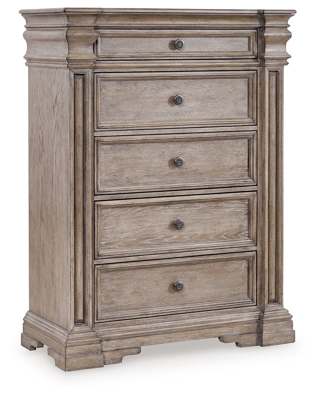 Blairhurst – Five Drawer Chest – Light Grayish Brown
