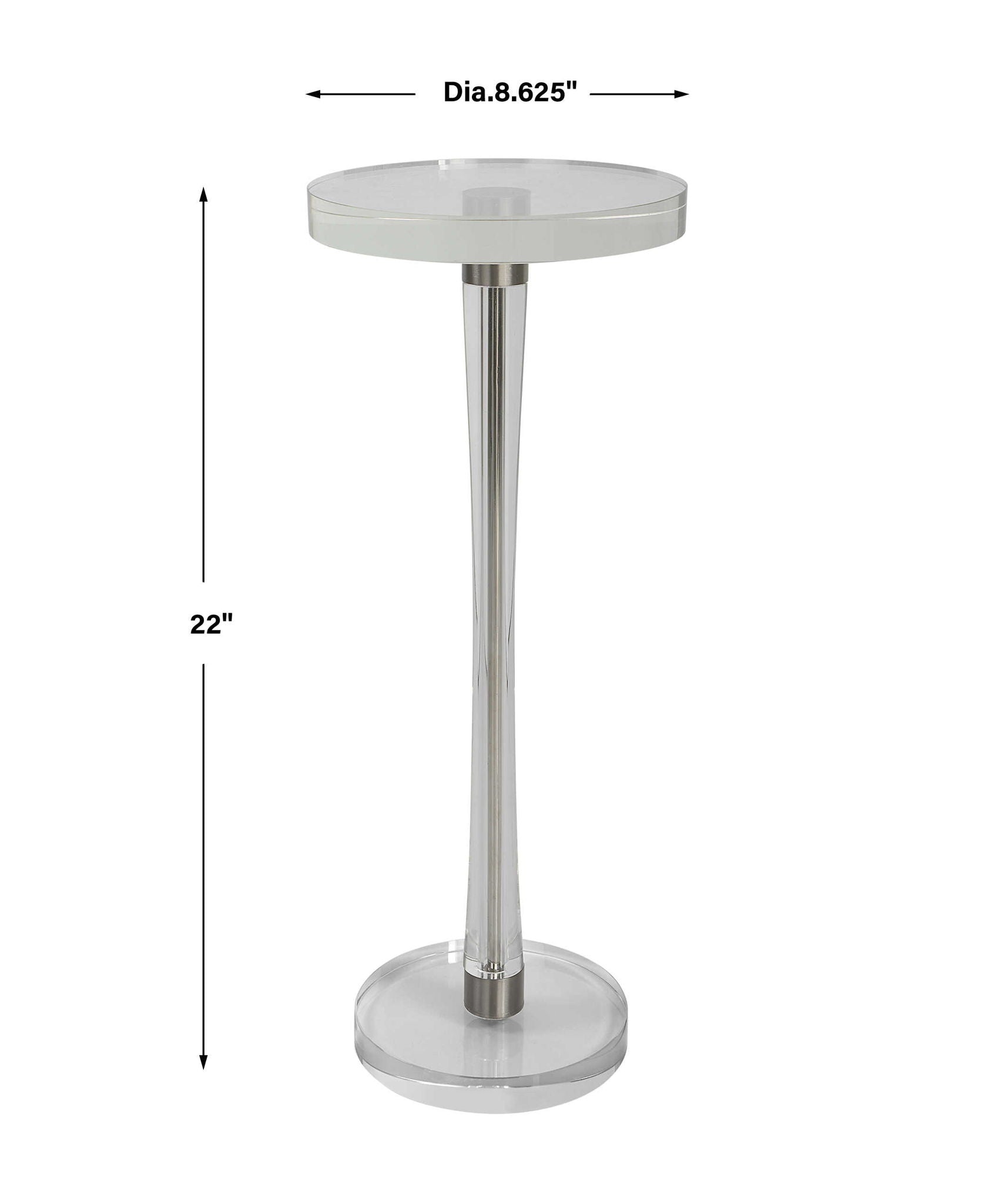 Pria - Crystal Drink Table - Image 3