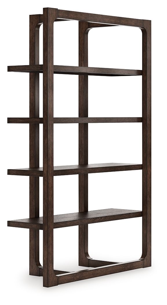 Breckington – Bookcase – Dark Brown