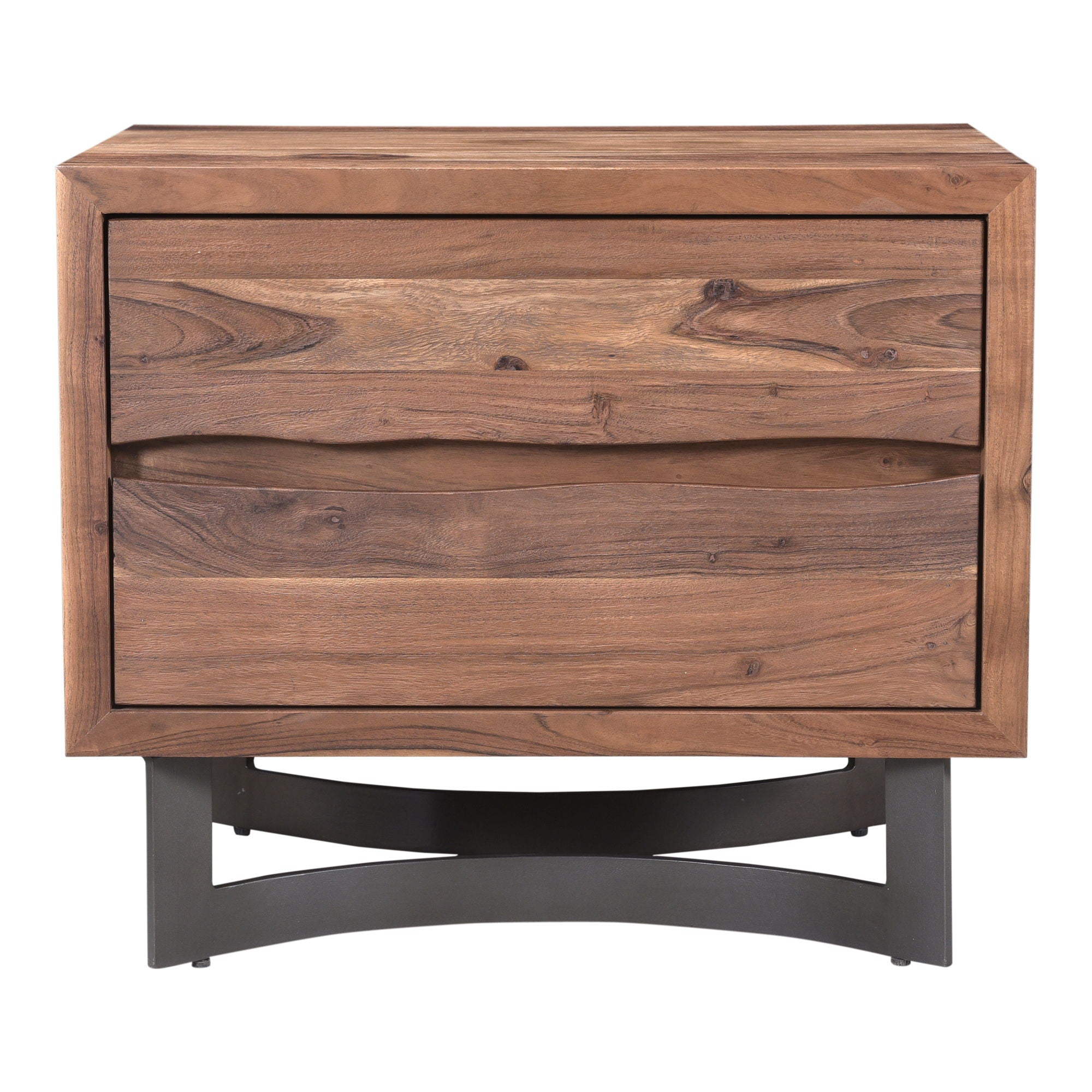 Bent – Nightstand – Natural Stain