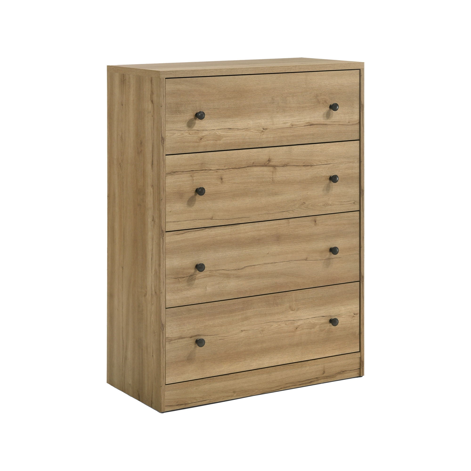 Vega – Chest – Natural Oak Melamine