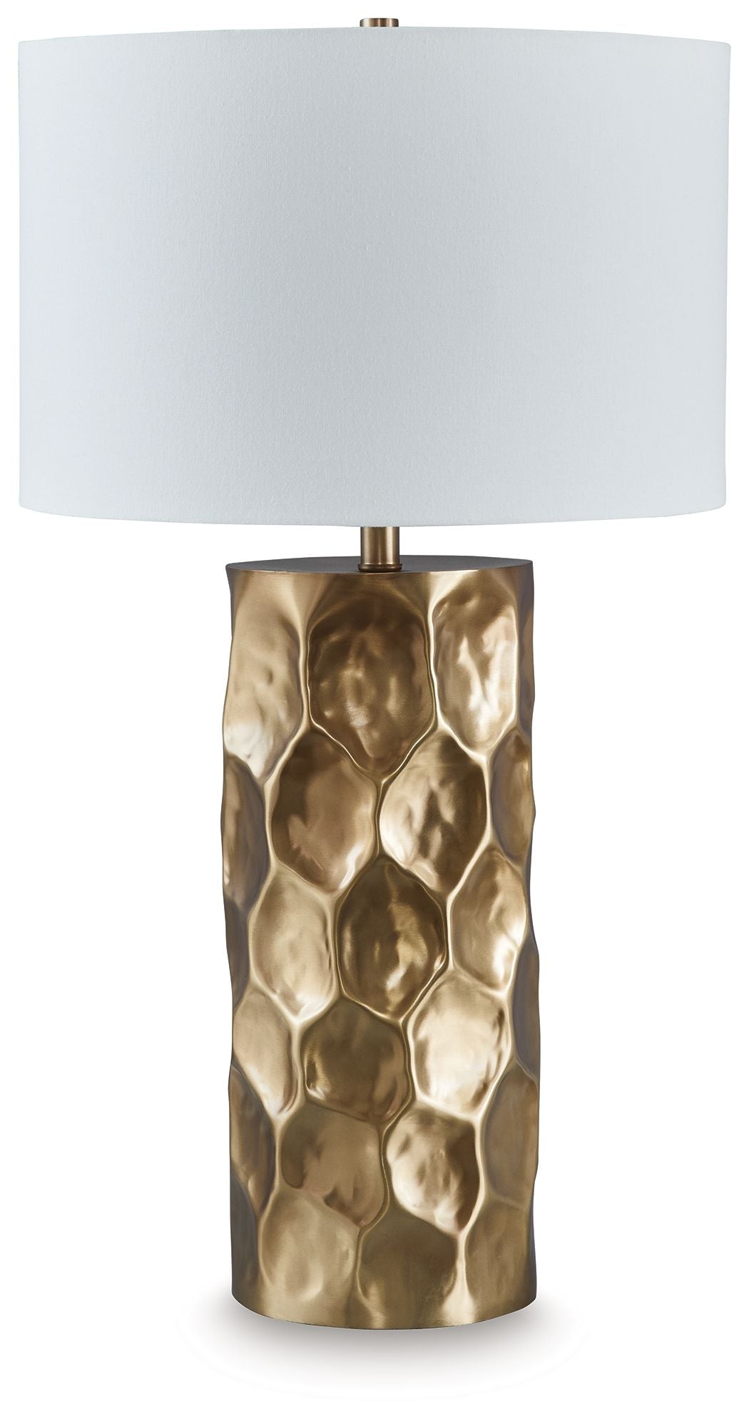 Marshawn - Metal Table Lamp - Gold Finish - Image 1